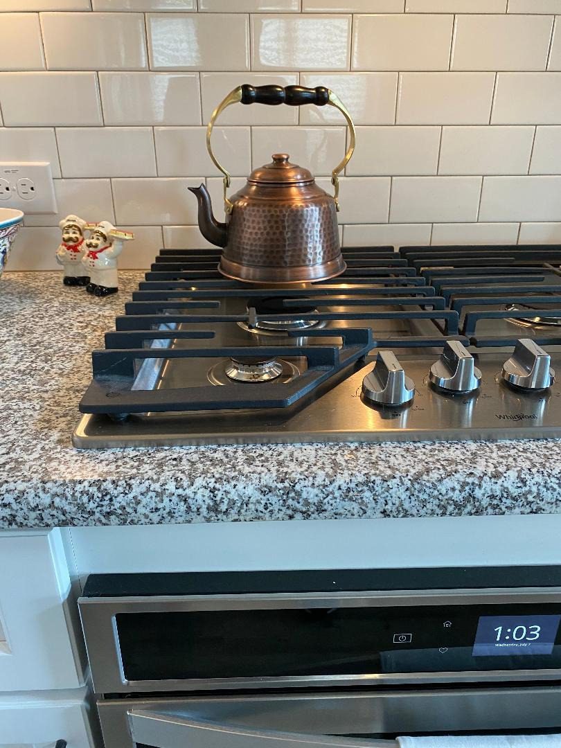 DEMMEX 100% Handcrafted Heavy Gauge 1mm Thick Hammered Antique Solid Copper Tea Kettle Pot Stovetop Teapot, 2.5lb, 2 Quarts - Customer Photo 1