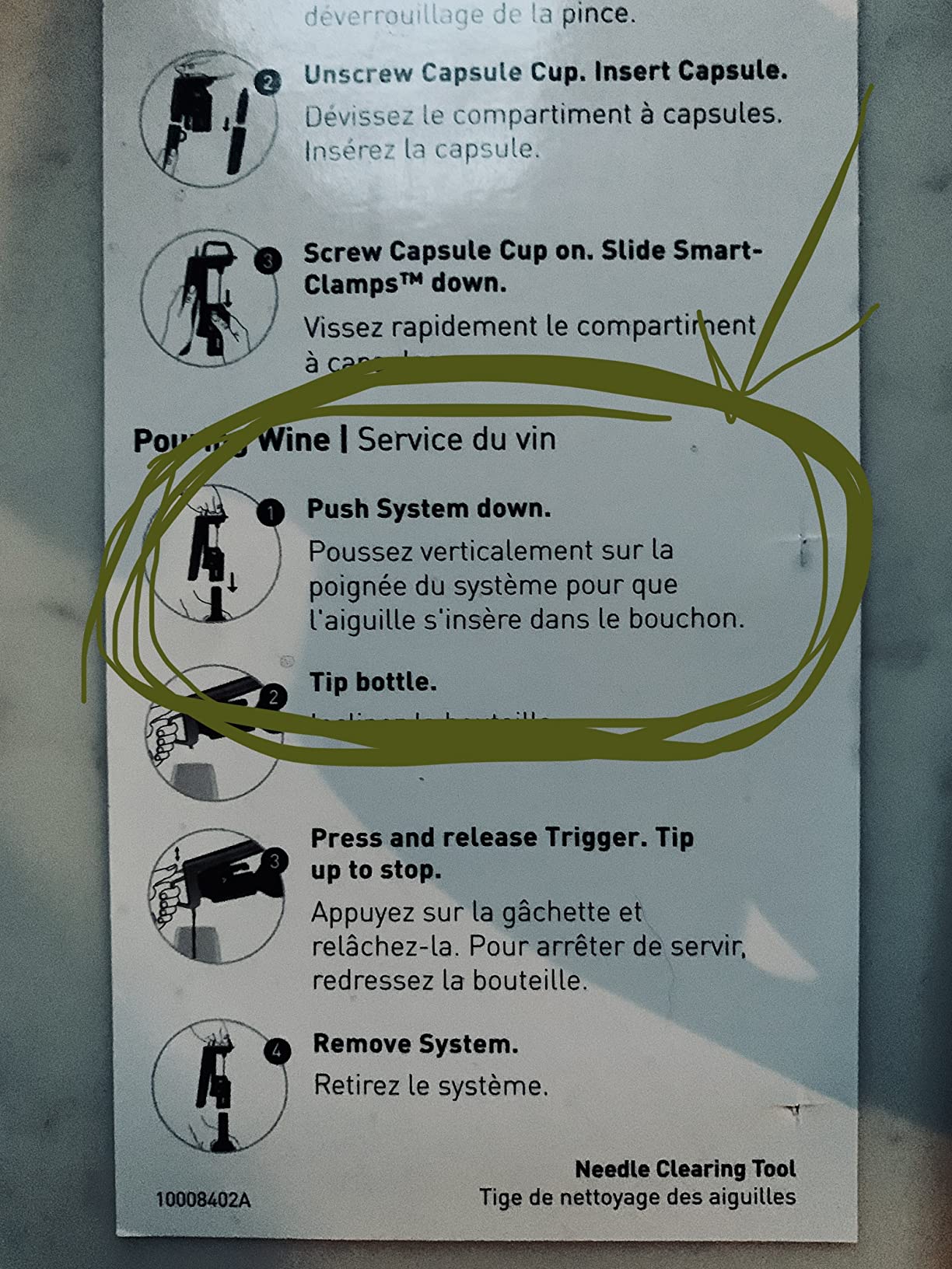 Coravin Timeless Three Plus Wine Preservation System- Black - Customer Photo 1