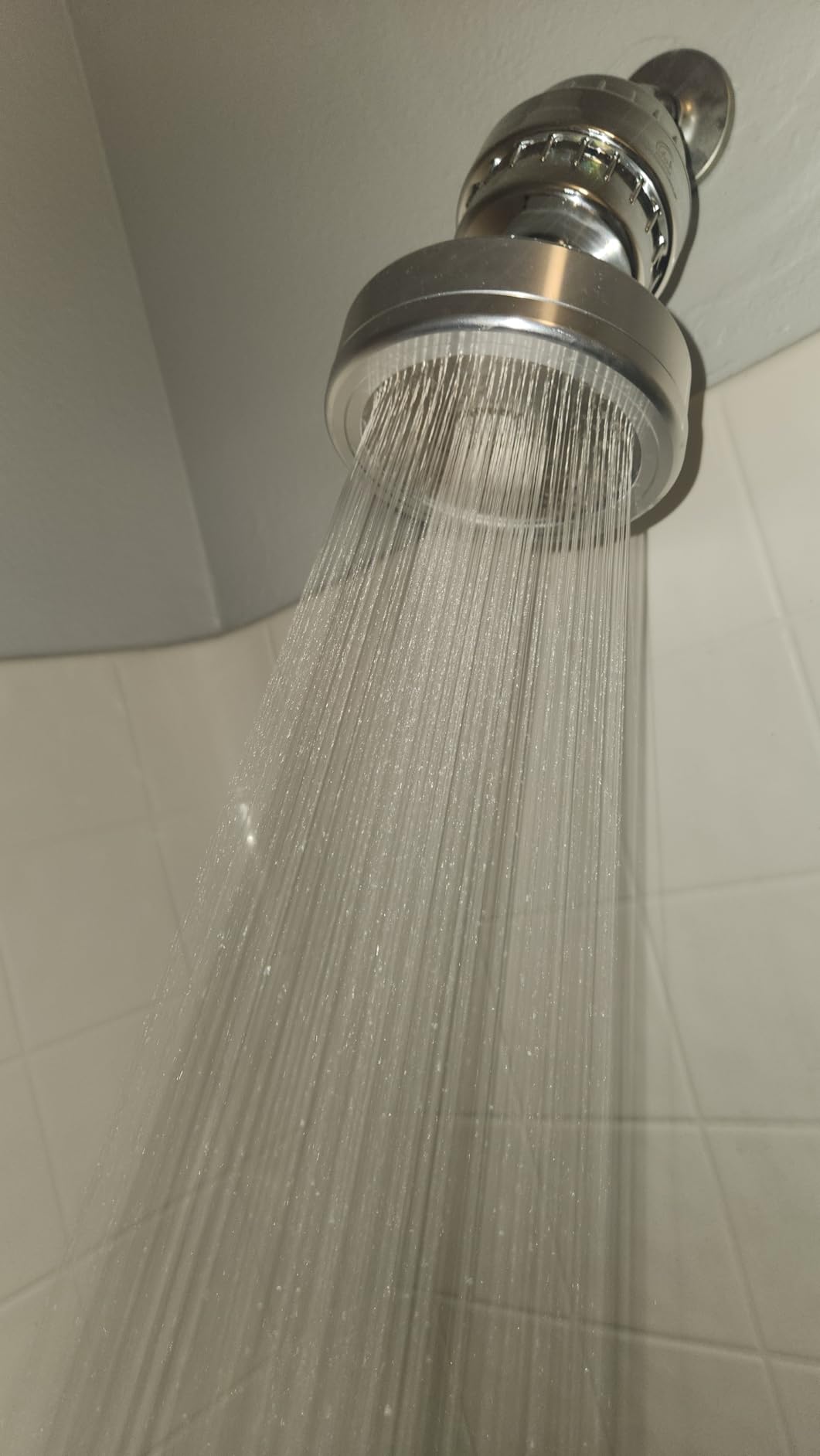 AquaHomeGroup Luxury Filtered Shower Head Set 20+3 Stage Shower Filter for Hard Water Removes Chlorine and Harmful Substances - Showerhead Filter High Output - Customer Photo 2