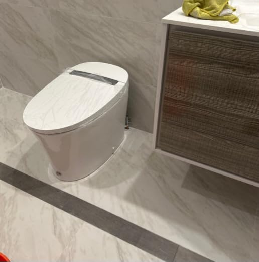 Swiss Madison Hugo Smart Toilet, Touchless Vortex™ Dual-Flush 1.1/1.6 gpf Tankless Toilets for Bathroom - Customer Photo 1