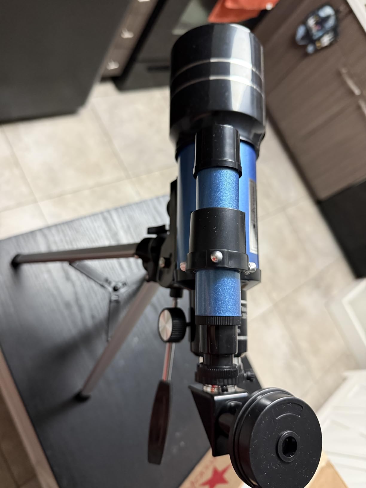 ToyerBee Telescope for Adults & Kids, 70mm Aperture (15X-150X) Portable Refractor Telescopes for Astronomy Beginners, 300mm Professional Travel Telescope with A Smartphone Adapter& Wireless Remote - Customer Photo 1