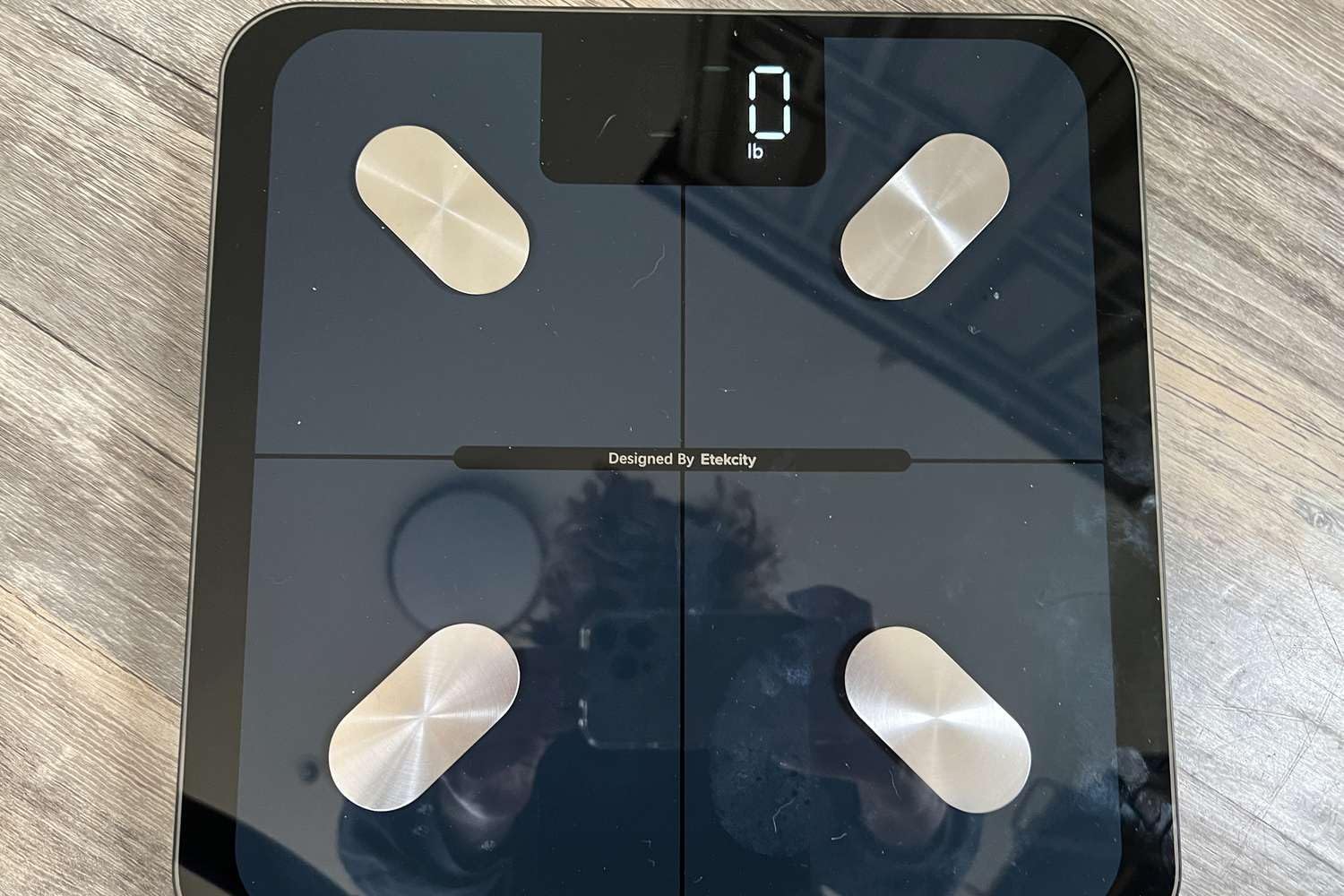 Etekcity Smart Scale for Body Weight, Bathroom Digital Weighing Scale with BMI, Body Fat, Muscle Mass, Accurate Bluetooth Home User Health Equipment Sync Apps - Customer Photo 1