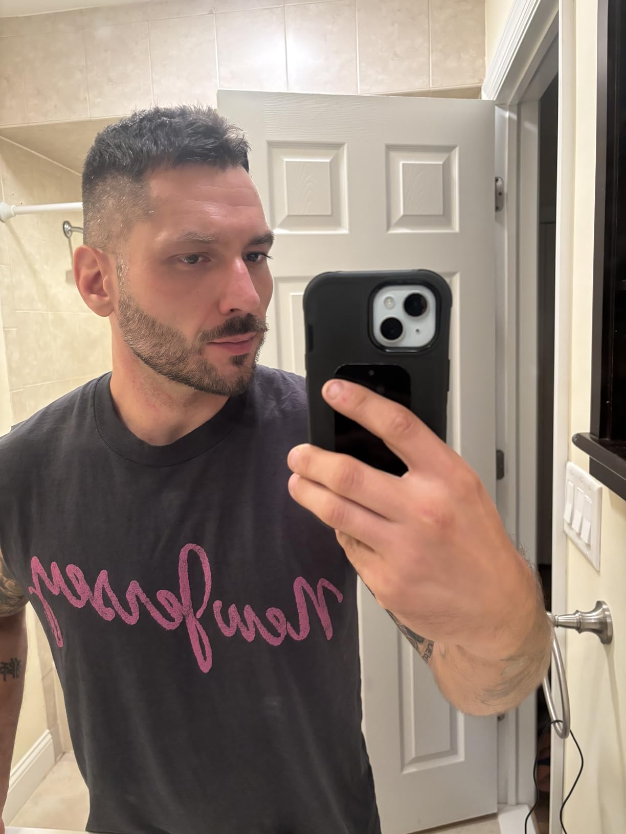 Novah® Professional Hair Clippers for Men, Professional Barber Clippers and Trimmer Set, Mens Cordless Hair Clipper for Barbers Haircut Kit Fade - Customer Photo 1