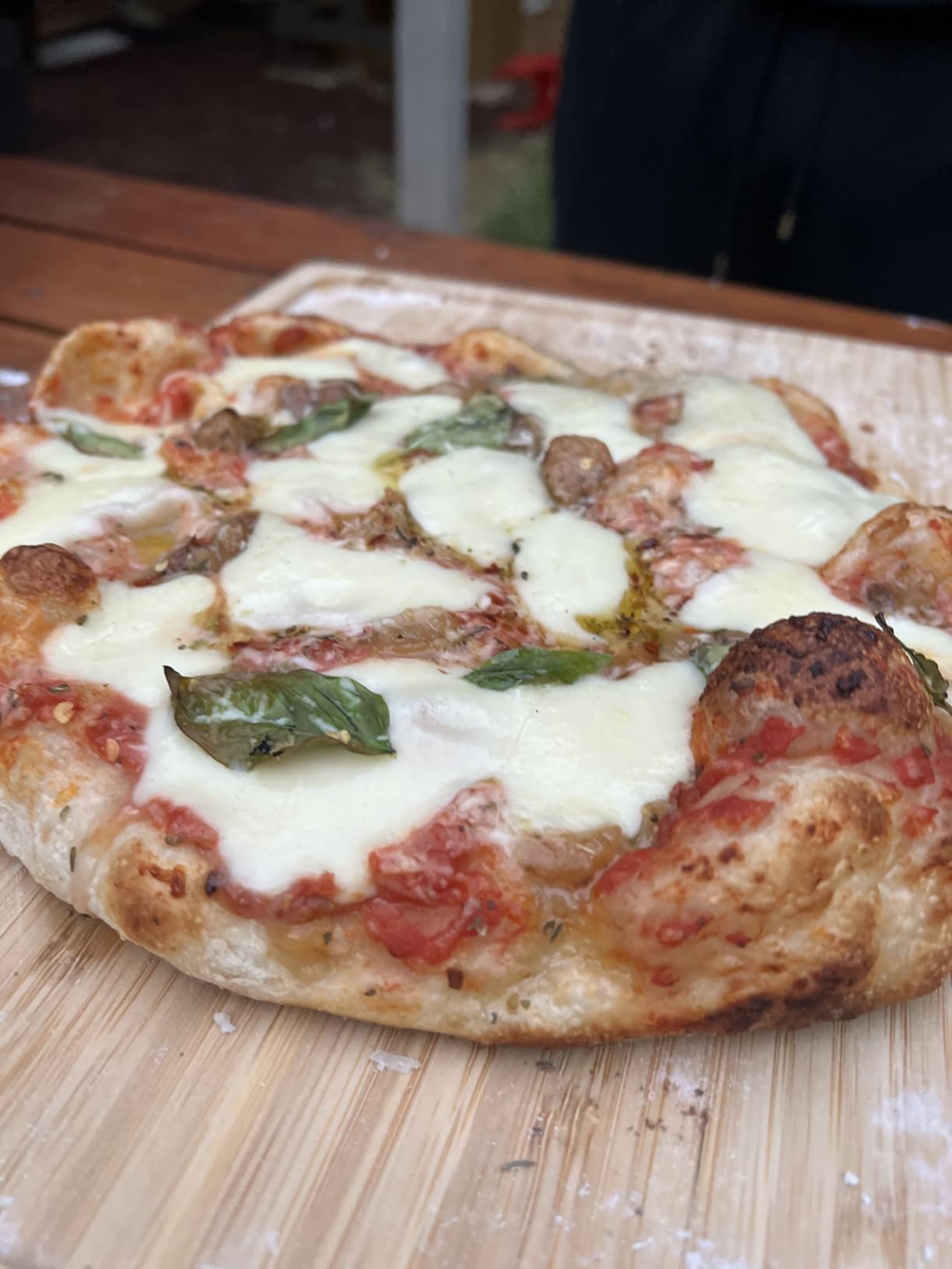 Lodge Cast Iron Pizza Pan, 15 inch Customer Review Lodge Cast Iron Pizza Pan, 15 inch - Customer Photo 1