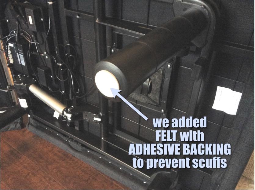 Blissful Nights e4 King Adjustable Bed Frame with Massage, Anti-Snore, Zero Gravity, USB Charging, Under Bed Lights, Wireless Remote Head and Foot Incline - Customer Photo 1