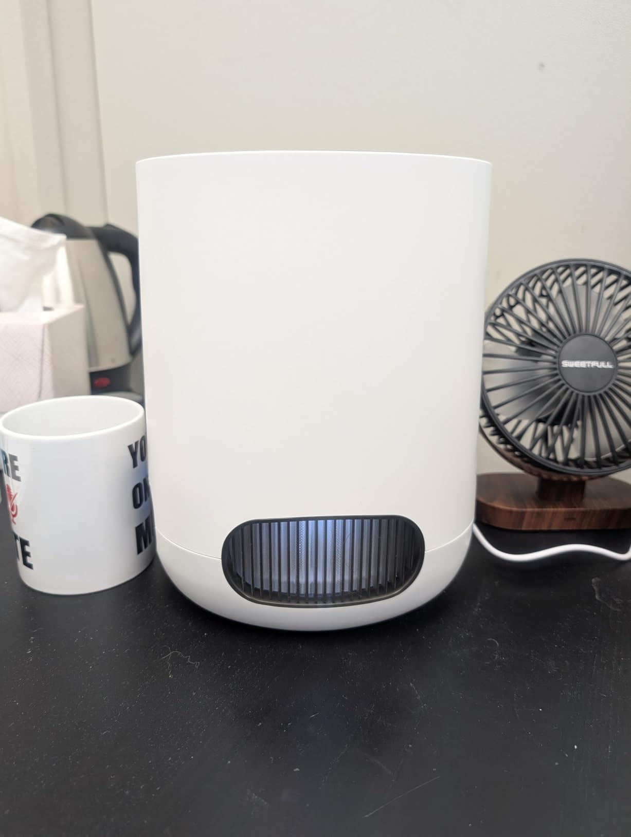 Clorox Air Purifiers for Bedroom Home, True HEPA Filter, Small Rooms Up to 200 Sq Ft, Removes 99.9% of Mold, Viruses, Wildfire Smoke, Allergens, Pet Allergies, Dust, AUTO Mode, Whisper Quiet - Customer Photo 1