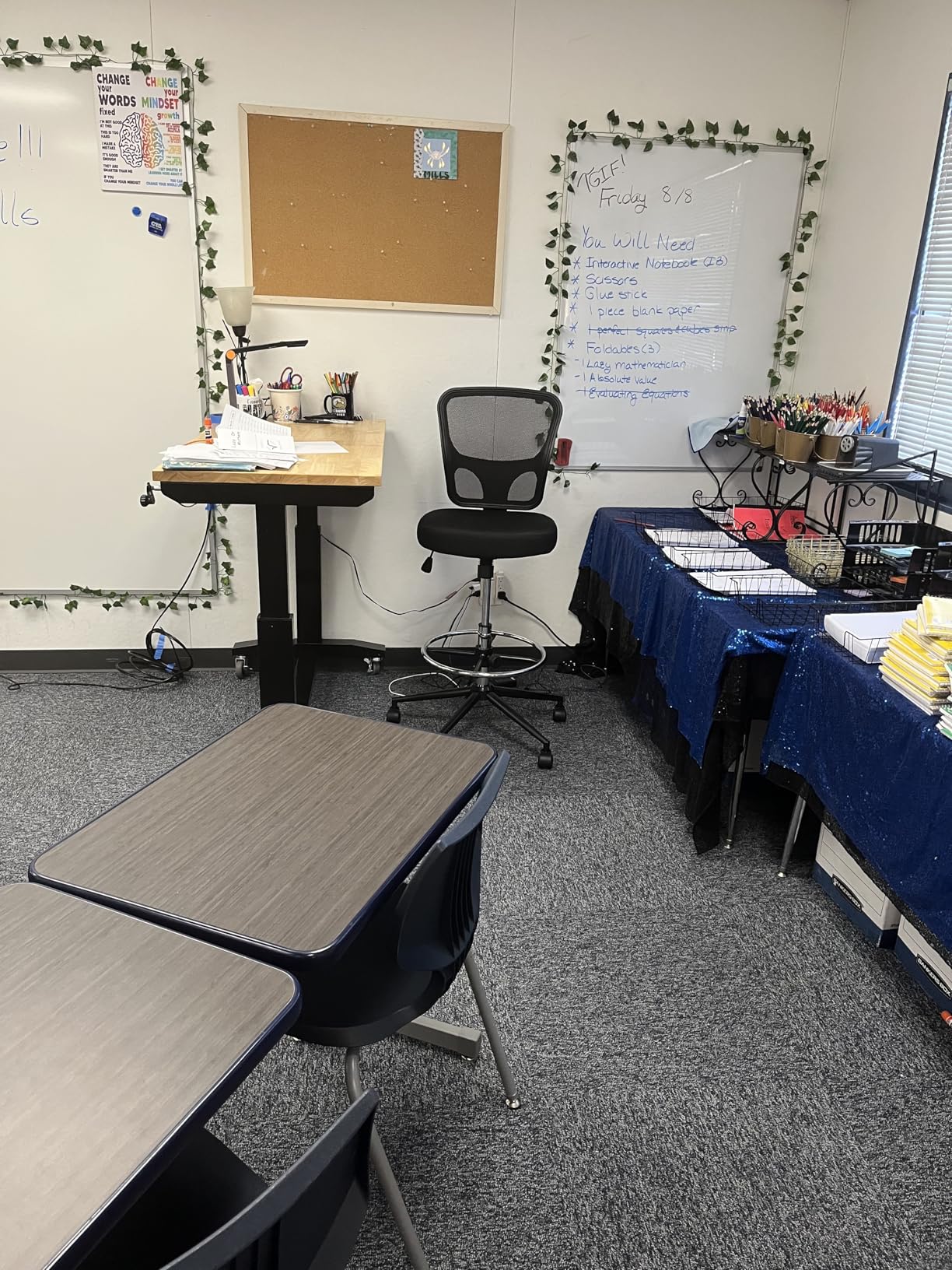 Armless Drafting Chair Tall Office Chair Adjustable Height High Back Ergonomic Desk Chair Drafting Stool Rolling Bar Stools Chairs with Footrest and Wheels Customer Review Armless Drafting Chair Tall Office Chair Adjustable Height High Back Ergonomic Desk Chair Drafting Stool Rolling Bar Stools Chairs with Footrest and Wheels - Customer Photo 2