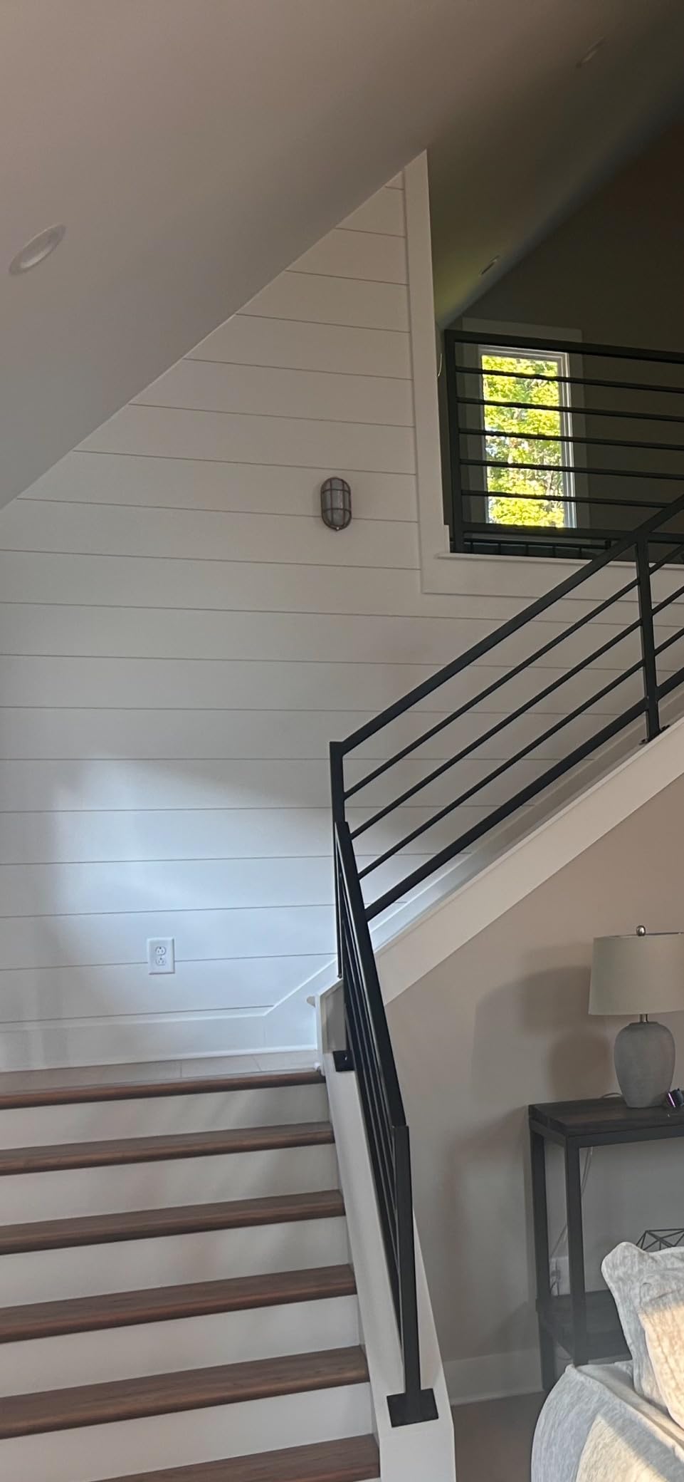 2 Pack Outdoor Oval Wall Lights, 8.3