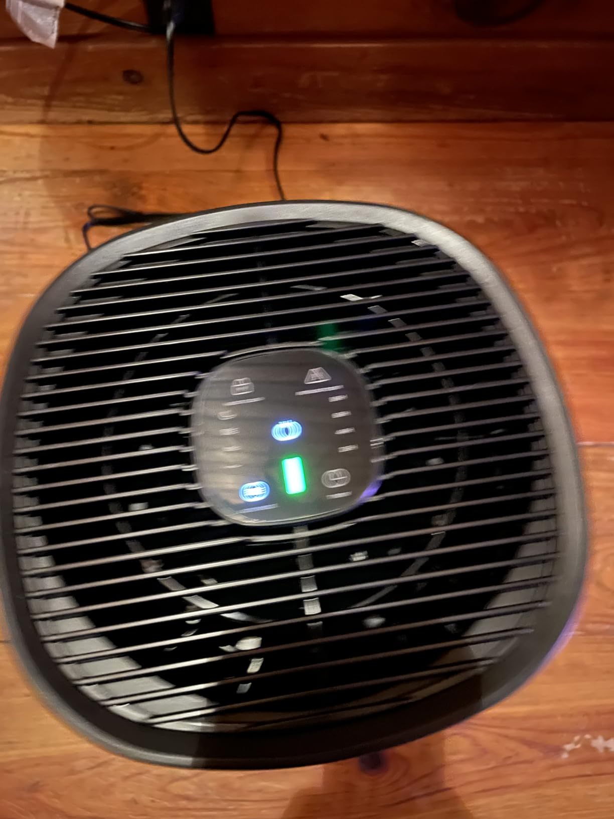 PuroAir 240 HEPA Air Purifier for Home Large Rooms - Covers Up To 1,000 Sq Ft - Filters Up To 99.9% of Pollutants, Smoke, Pollen, Dust - Quiet HEPA Air Filter - Air Purifiers for Bedroom - Customer Photo 2