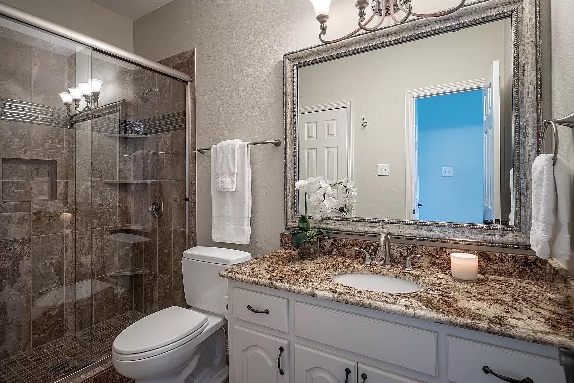 TOTO Drake Two-Piece Elongated 1.28 GPF TORNADO FLUSH Toilet with CEFIONTECT and SoftClose Seat, WASHLET+ Ready - Customer Photo 1