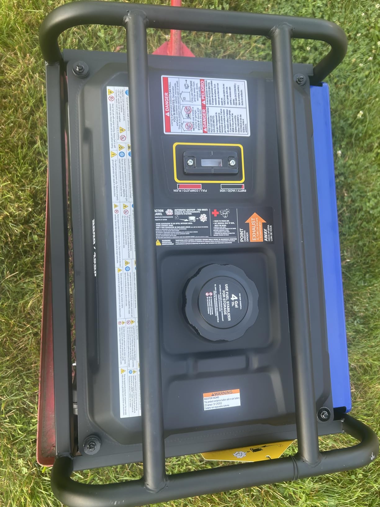 Westinghouse 4650 Peak Watt Portable Generator, RV Ready 30A Outlet, Gas Powered, CO Sensor - Customer Photo 5