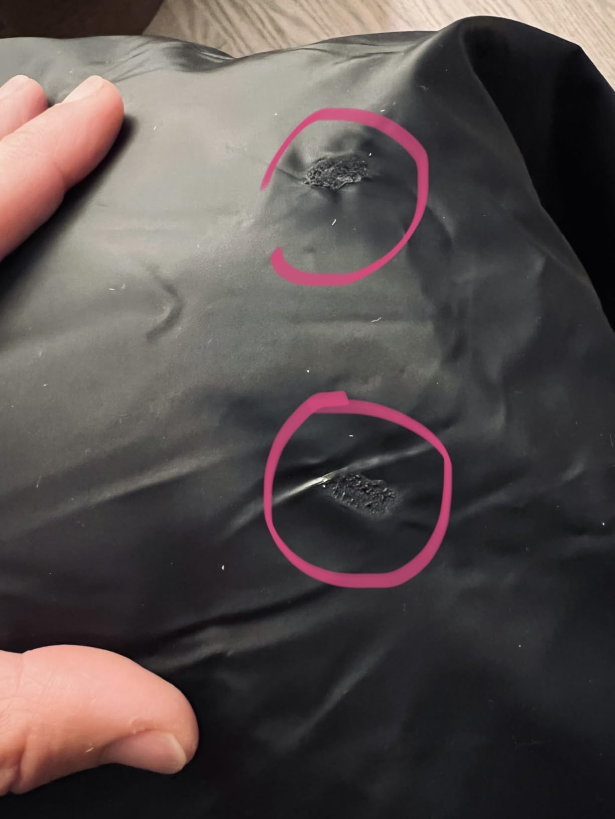 Portable Infrared Sauna Blanket - Indoor Personal Sauna for Home Supports Blood Flow & Circulation - Waterproof One-Person Sauna for Exercise Recovery, Detoxification, & General Wellbeing Customer Review Portable Infrared Sauna Blanket - Indoor Personal Sauna for Home Supports Blood Flow & Circulation - Waterproof One-Person Sauna for Exercise Recovery, Detoxification, & General Wellbeing - Customer Photo 2