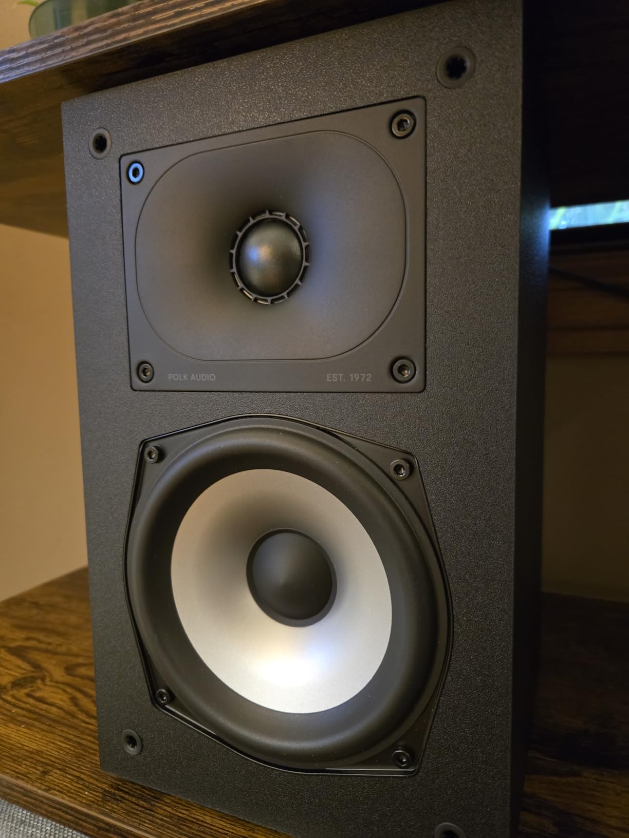 Polk Monitor XT60 Tower Speaker - Hi-Res Audio Certified, Dolby Atmos, DTS:X & Auro 3D Compatible, 1