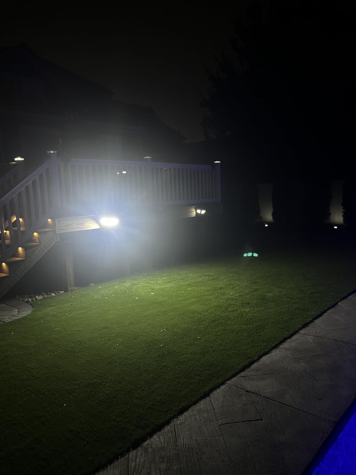Tuffenough Solar Outdoor Lights 2500LM 210 LED Security Lights with Remote Control,3 Heads Motion Sensor Lights, IP65 Waterproof,270° Wide Angle Flood Wall Lights with 3 Modes(2 Packs) - Customer Photo 1