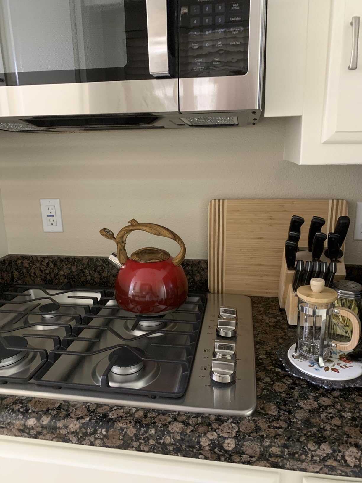 GGC Tea Kettle for Stove Top - Loud Whistling Kettle Customer Review GGC Tea Kettle for Stove Top - Loud Whistling Kettle - Customer Photo 1