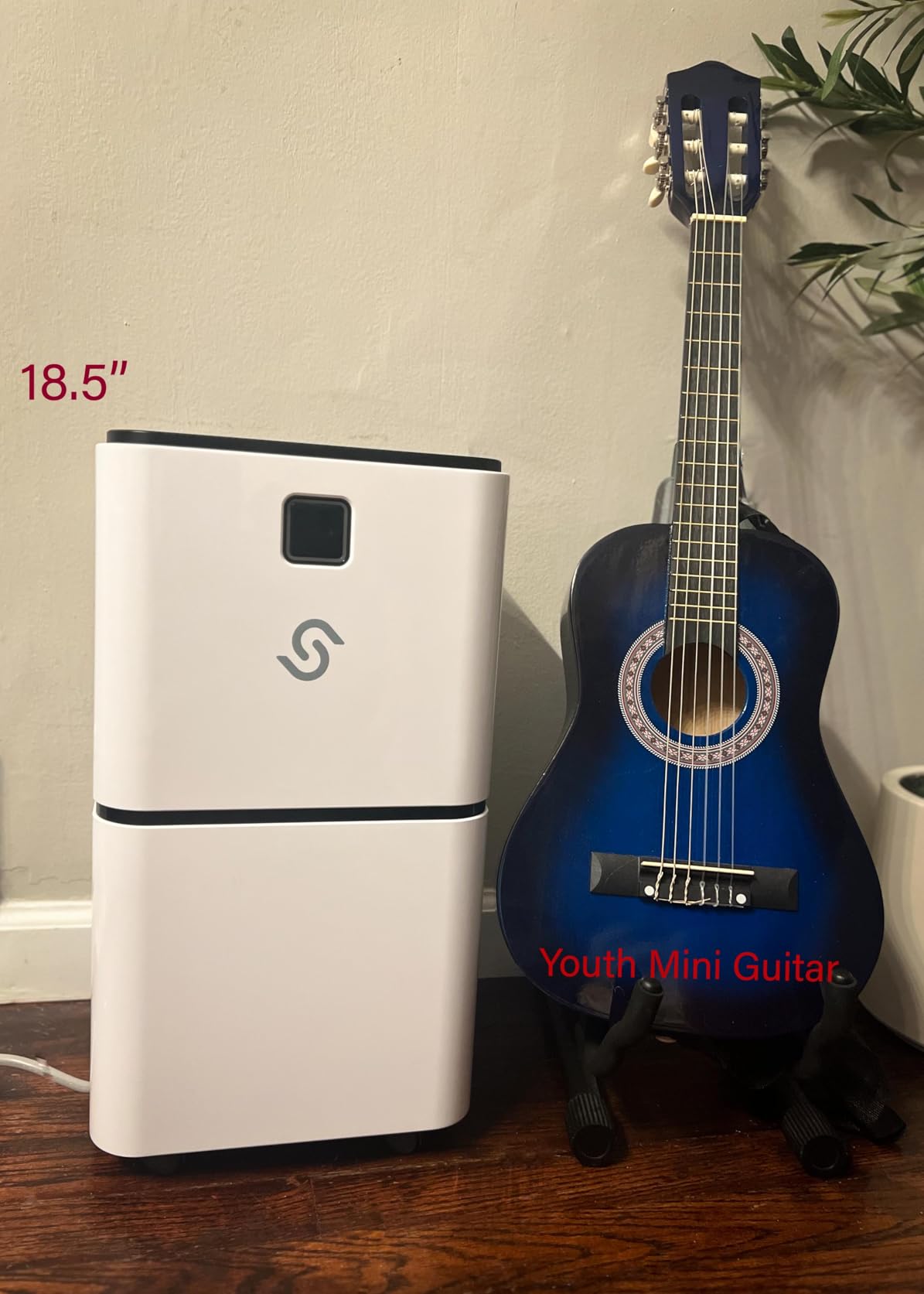 2000 Sq. Ft Dehumidifier for Home/Basement, 30 Pints 36 dB Dehumidifiers for Bedroom/Bathroom With Drain Hose LED Intelligent Humidity Light Customer Review 2000 Sq. Ft Dehumidifier for Home/Basement, 30 Pints 36 dB Dehumidifiers for Bedroom/Bathroom With Drain Hose LED Intelligent Humidity Light - Customer Photo 1