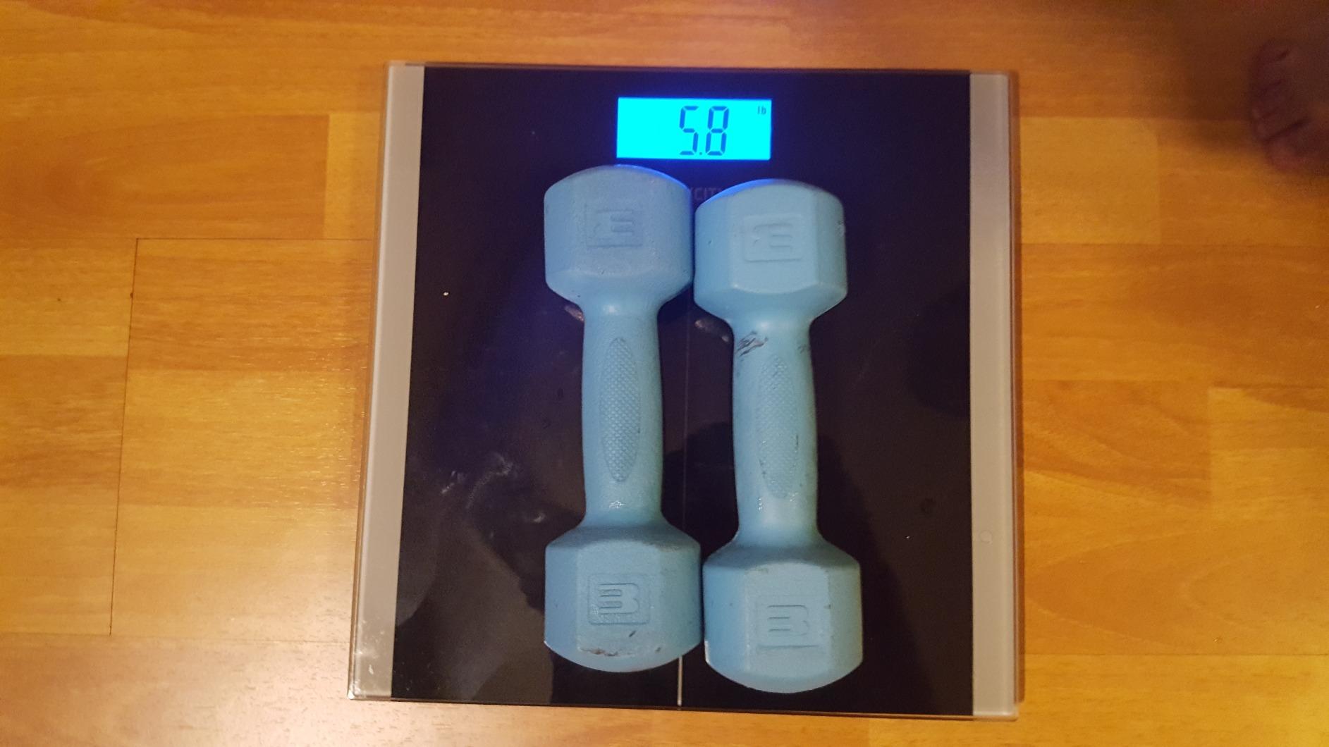 Etekcity Smart Scale for Body Weight Fat, Digital Bathroom Weighing Machine for Accurate BMI Muscle Mass Composition, Home Use Apple Health Compatible Fitness Equipment - Customer Photo 1