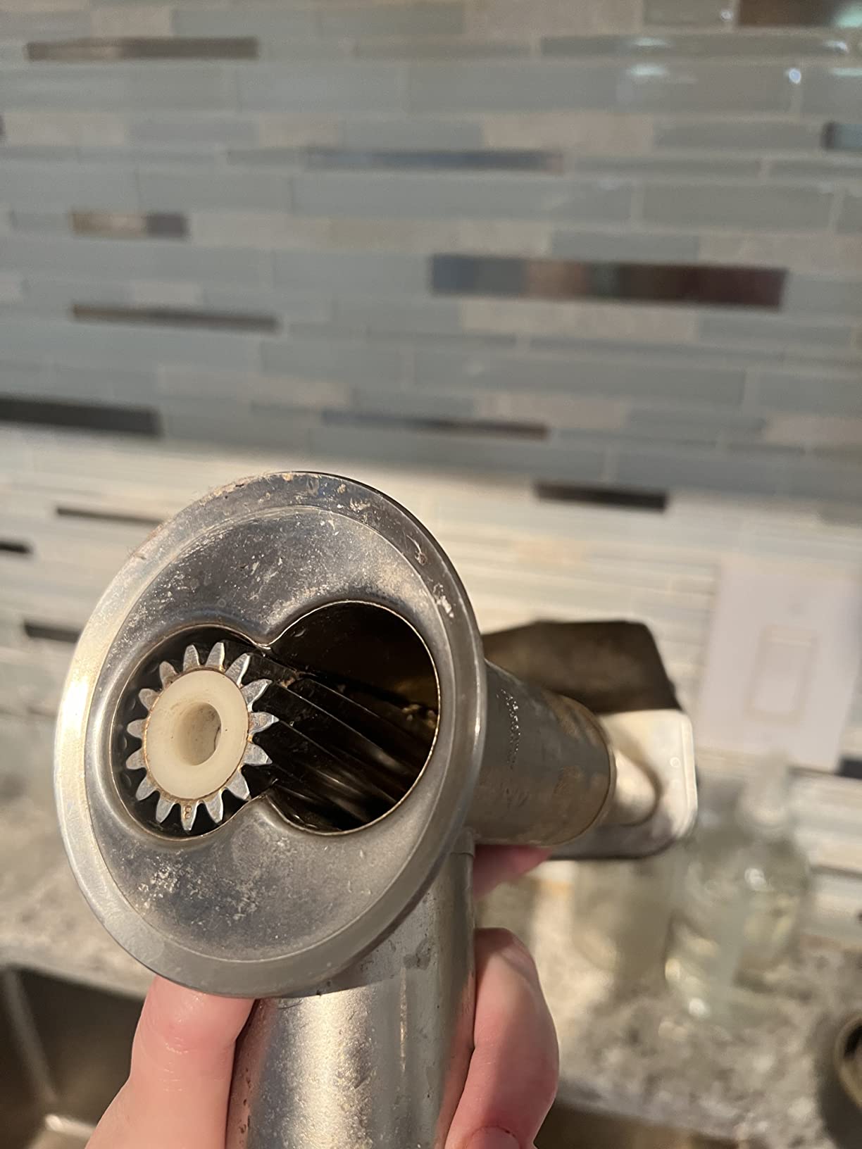 AG-7500SFH Stainless Steel Premium Cold Press Slow Juicer, SUS-304 Food Grade, Anti-Jamming Auto-Reverse Function, 10-Year Warranty - Customer Photo 1