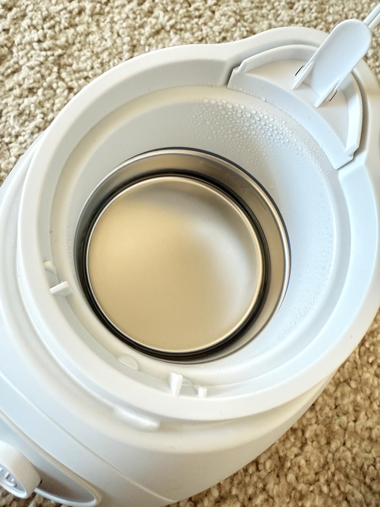 Beurer SI30 Steam Inhaler for Sinus Congestion & Allergies, Drug-Free, Quick 3-5 Minute Setup, Ultra-Quiet, Face Steamer with Variable Steam Control, Universal Mask - Customer Photo 1