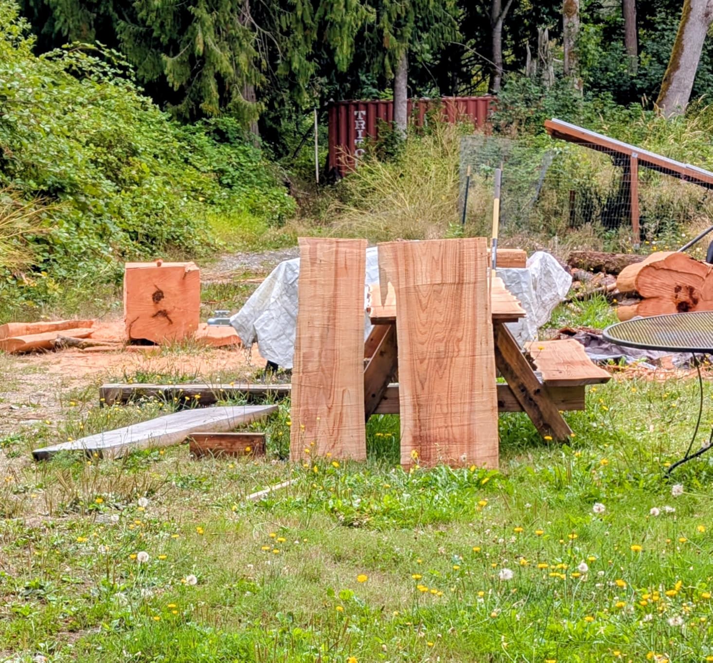 Zozen Chainsaw Mill, Portable Sawmill - Can be Assembled into 3 sizes for Independent Use, Suitable for 14-36 inches Planking Milling Bar, A Flexible Cutting Guide System for Builders and Woodworkers. - Customer Photo 1