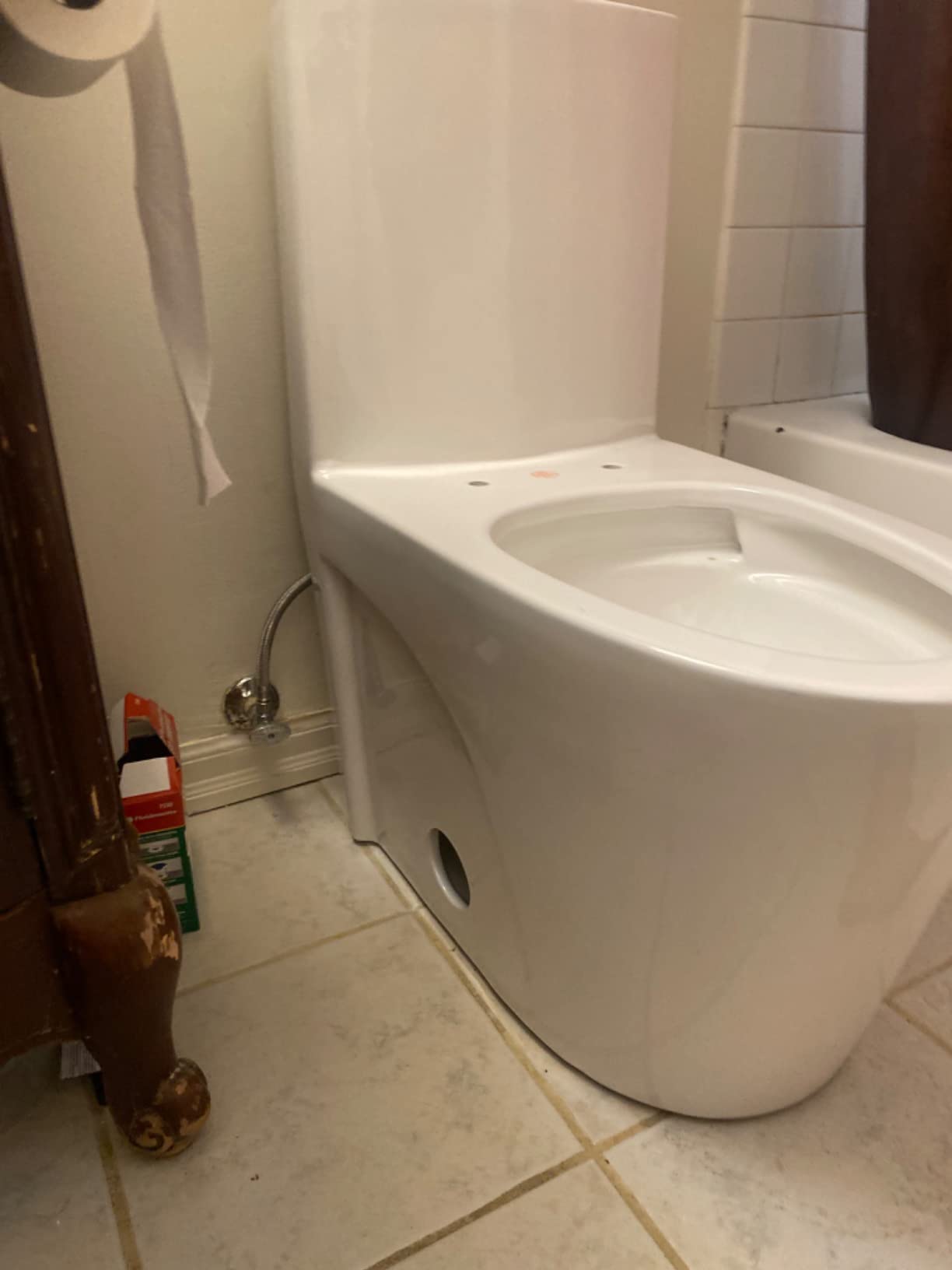 Dual flush toilet - Customer Photo 1