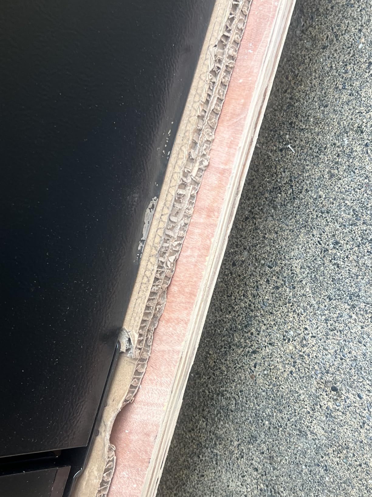 RecPro RV Refrigerator 6.3 Cubic Feet Gas and Electric | Black or Stainless Finish | 110V / 12V / Propane Gas | (Black Finish) - Customer Photo 1