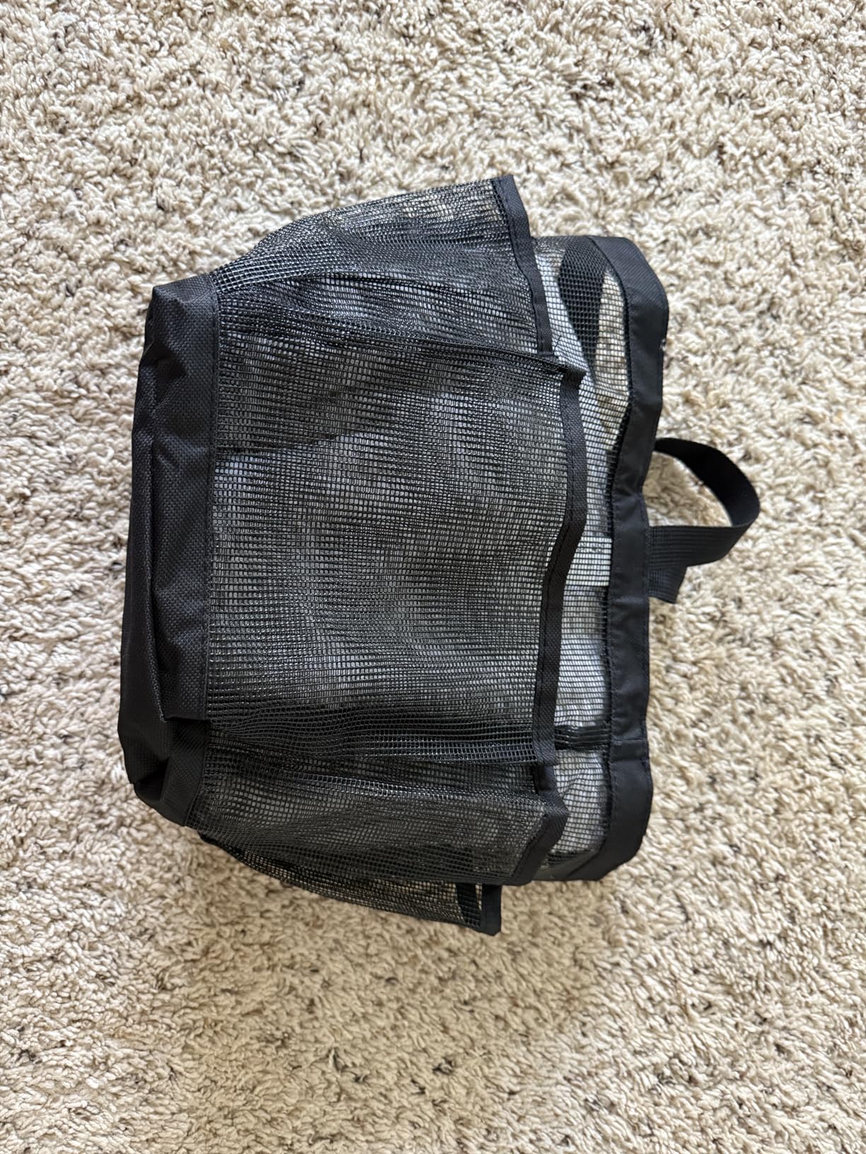 Mesh Shower Caddy Portable for College Dorm Room Essentials, 8-Pocket Large Capacity Shower Bag for Beach, Swimming, Gym - Customer Photo 2