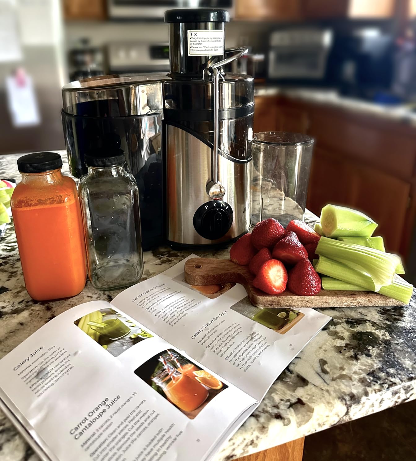 Juicer Machines, Juilist 3