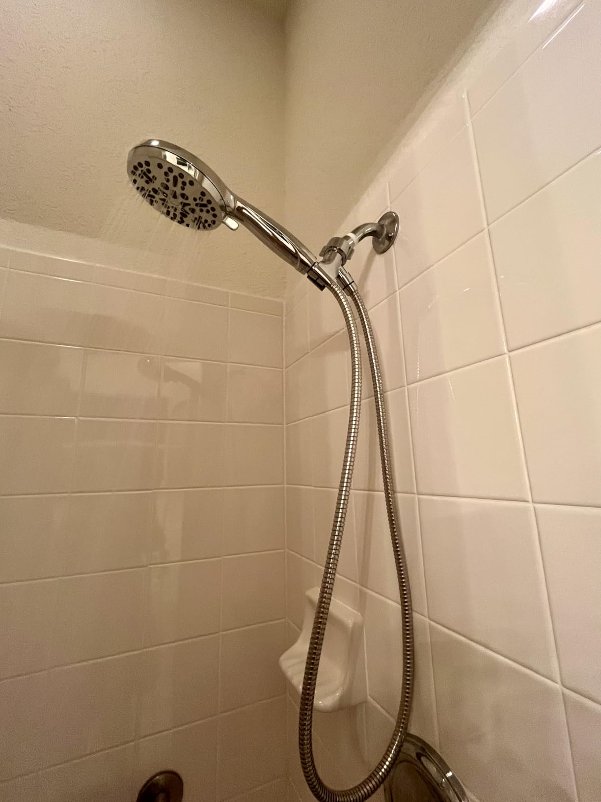 Shower Head with Handheld High Pressure-Full Body Coverage Powerful Rain Showerhead Extra 60