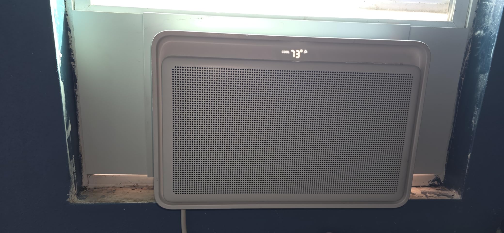 Windmill 6,000 BTU Window Air Conditioner - Quiet & Smart, Cools up to 250 Sq. Ft. - Easy Install No Assembly, App/Wi-Fi, Voice-Enabled, Remote Control - Customer Photo 1