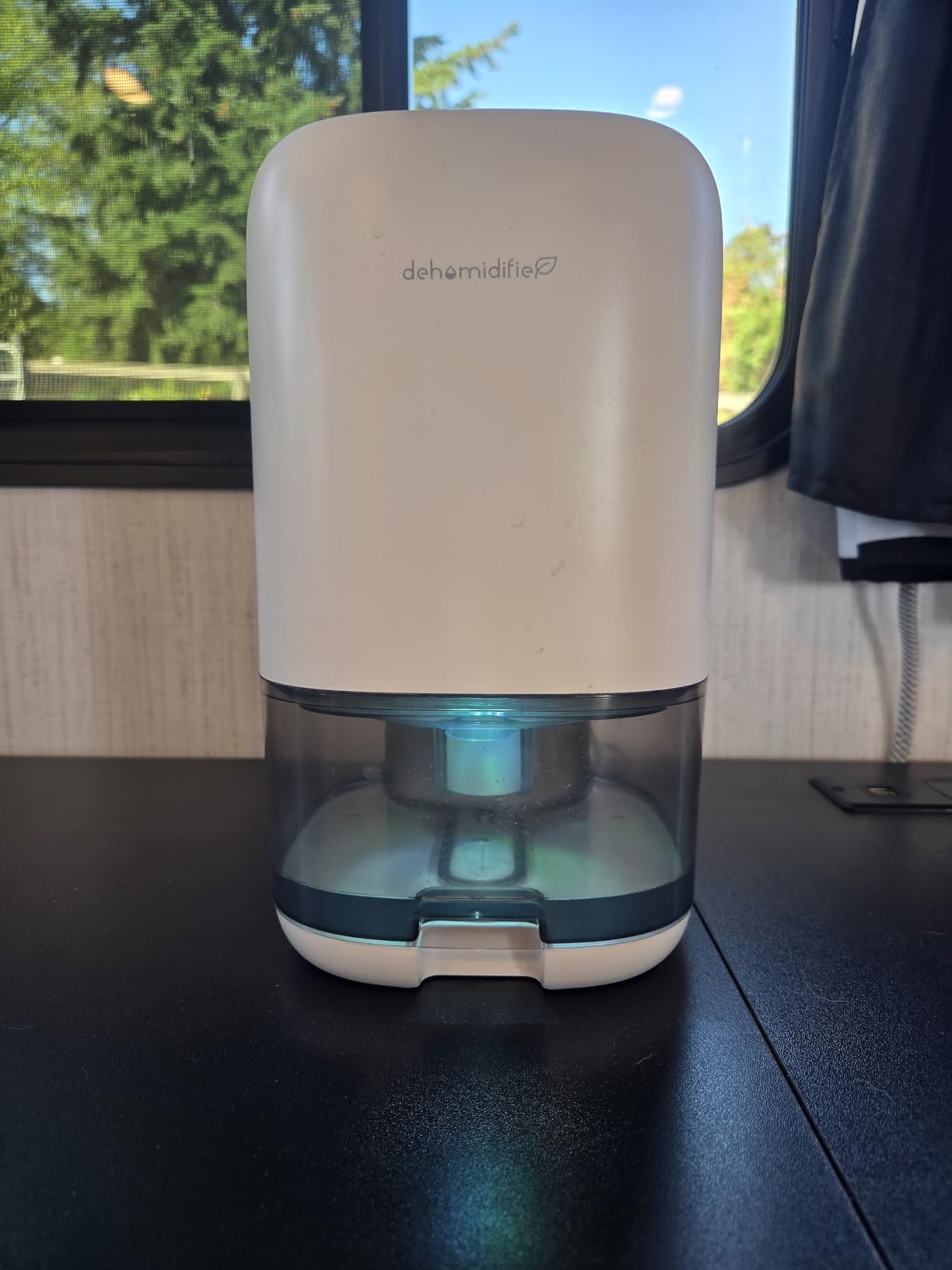 Dehumidifier,TABYIK 35 OZ Small Dehumidifiers for Room for Home, Quiet with Auto Shut Off, Dehumidifiers for Bedroom (280 sq. ft), Bathroom, RV, Closet - Customer Photo 1