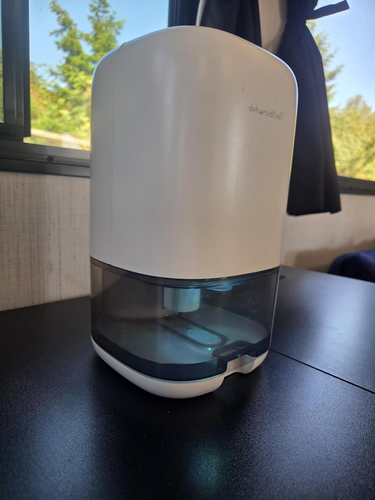 Dehumidifier,TABYIK 35 OZ Small Dehumidifiers for Room for Home, Quiet with Auto Shut Off, Dehumidifiers for Bedroom (280 sq. ft), Bathroom, RV, Closet - Customer Photo 1