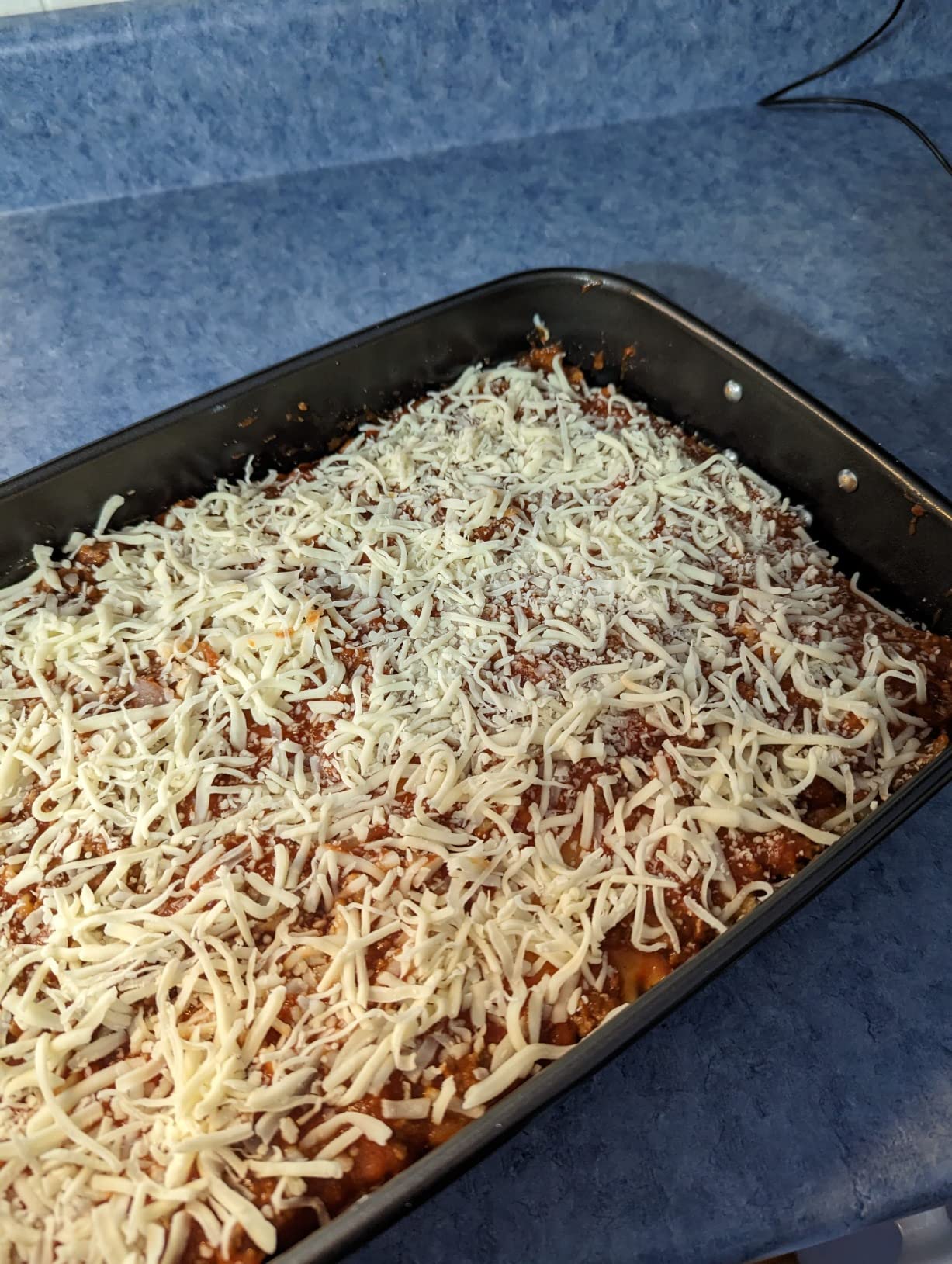 HONGBAKE Lasagna Pan 3 Inch Deep, 15x10