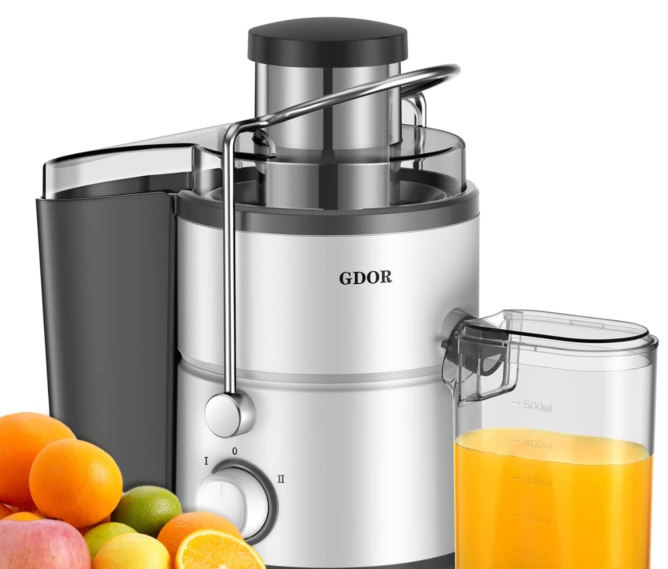 GDOR 800W Juicer Machine, 3
