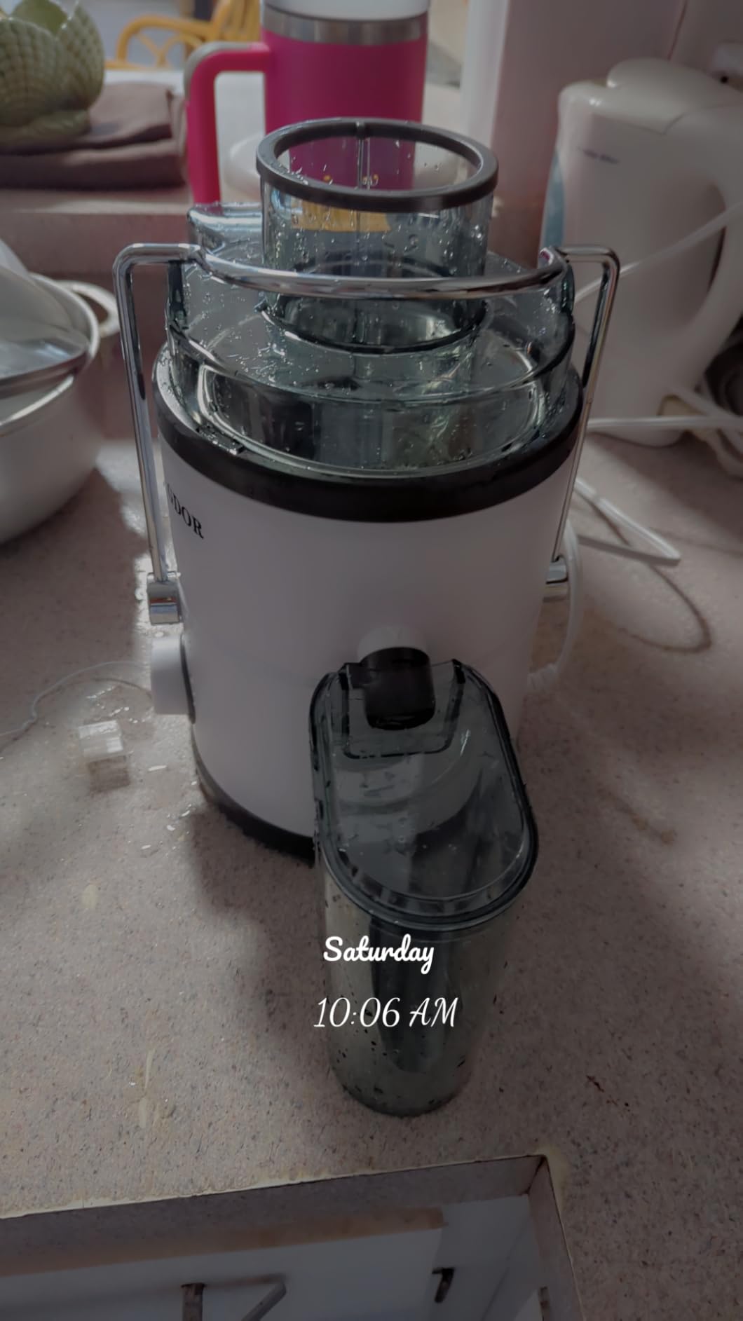 GDOR 800W Juicer Machine, 3