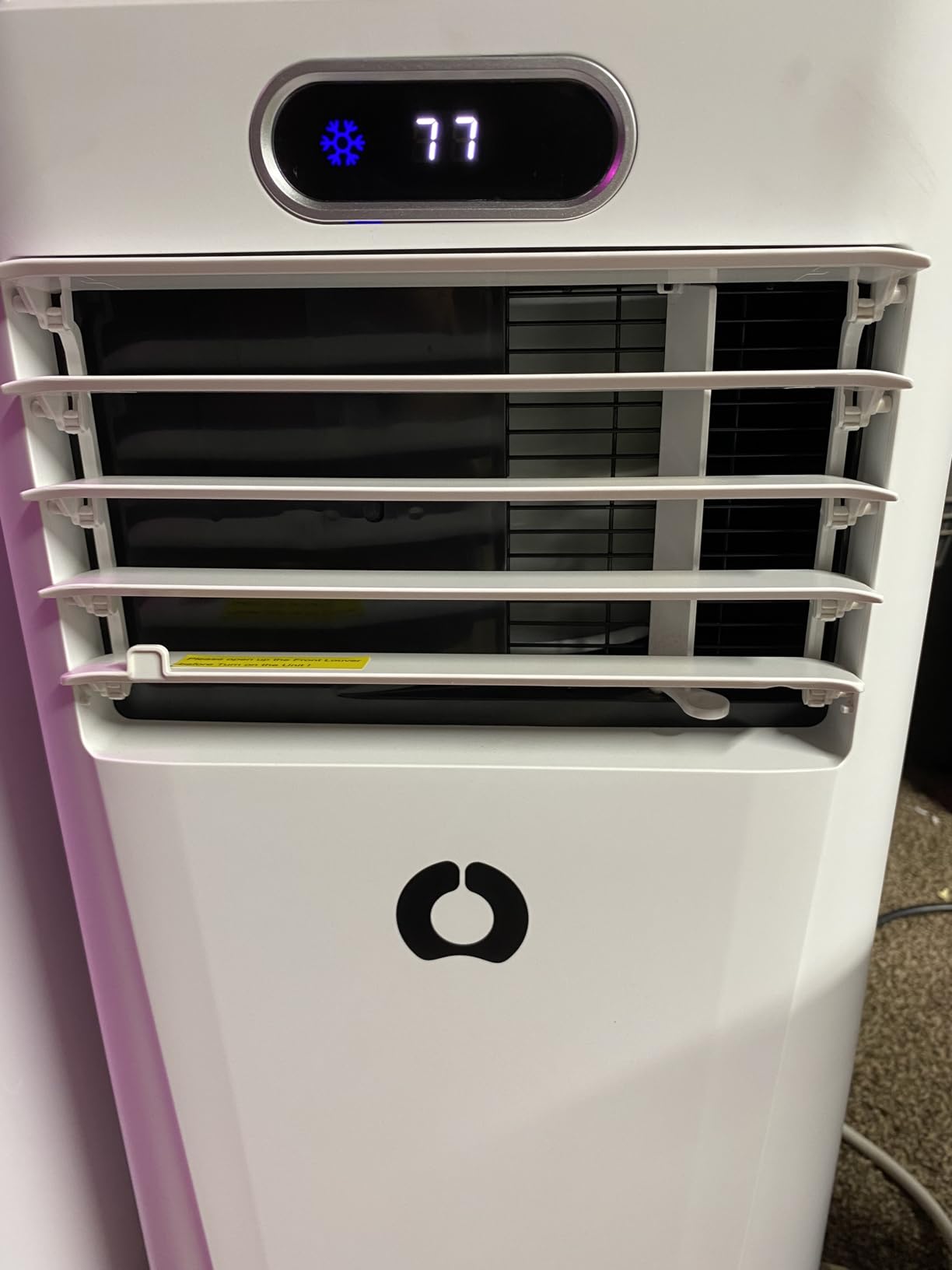 Portable Air Conditioners,10,000 BTU 3-in-1 Portable AC unit for Rooms up to 450 Sq. Ft, Featuring 24H Timer, Smart Sleep Mode, Window Kits Included - Customer Photo 1