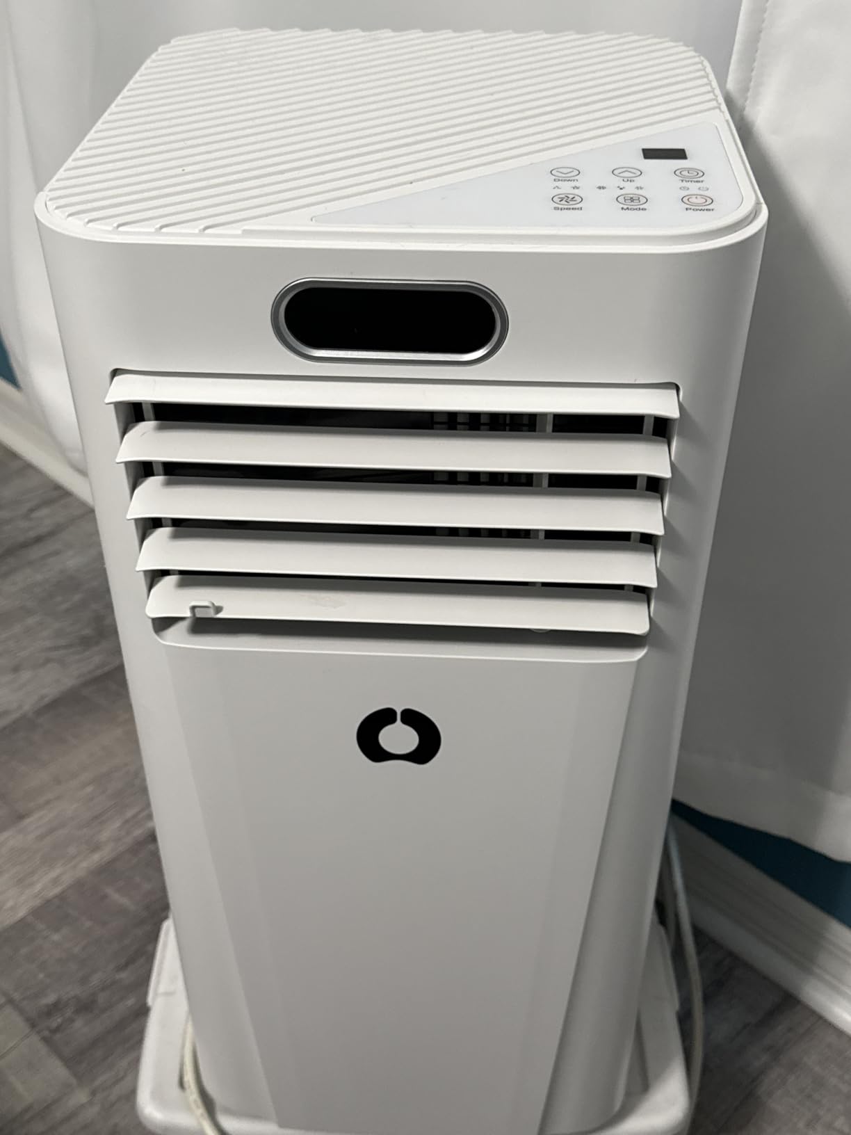 Portable Air Conditioners,10,000 BTU 3-in-1 Portable AC unit for Rooms up to 450 Sq. Ft, Featuring 24H Timer, Smart Sleep Mode, Window Kits Included - Customer Photo 2
