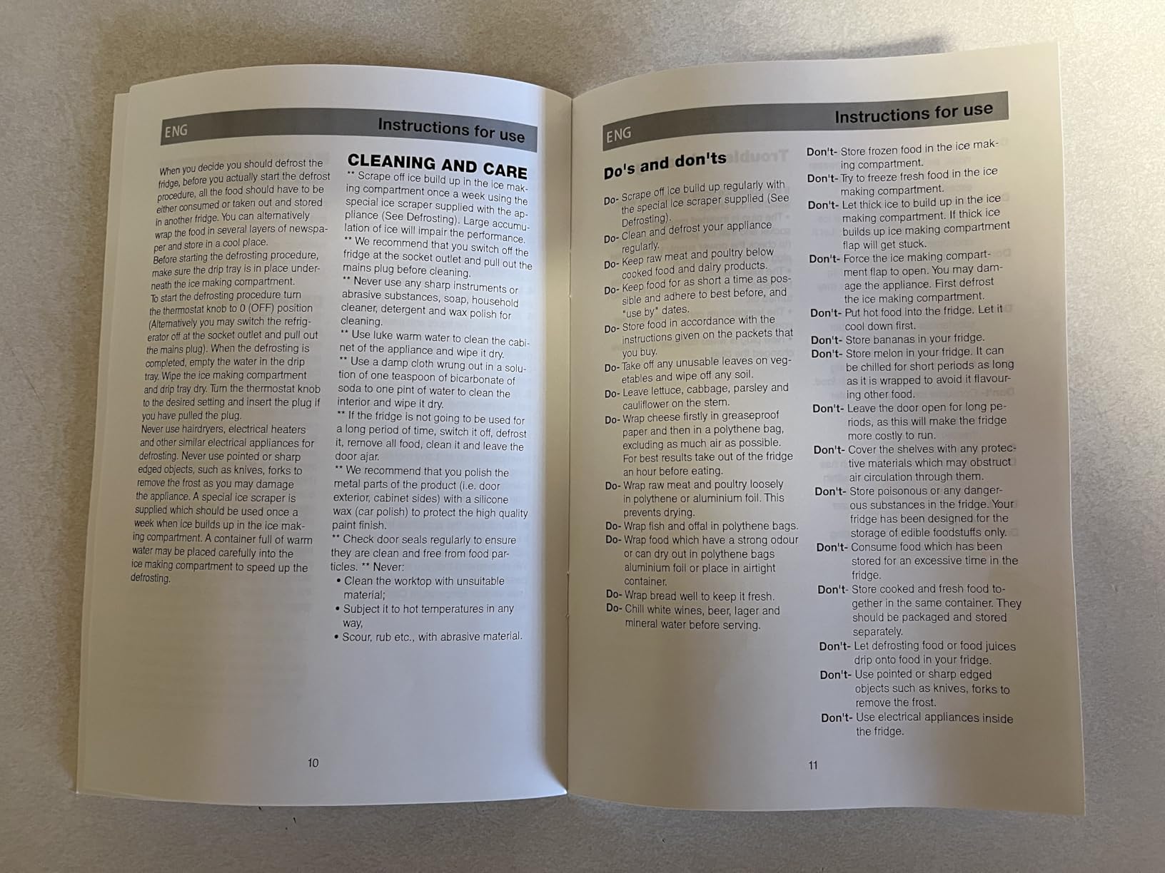 Upstreman 1.7 Cu.ft Mini Fridge with Freezer, Dorm Essentials, Adjustable Thermostat, Energy Saving, Low Noise, Single Door Compact Refrigerator for Dorm, Office, Bedroom, Black-FR17 - Customer Photo 1