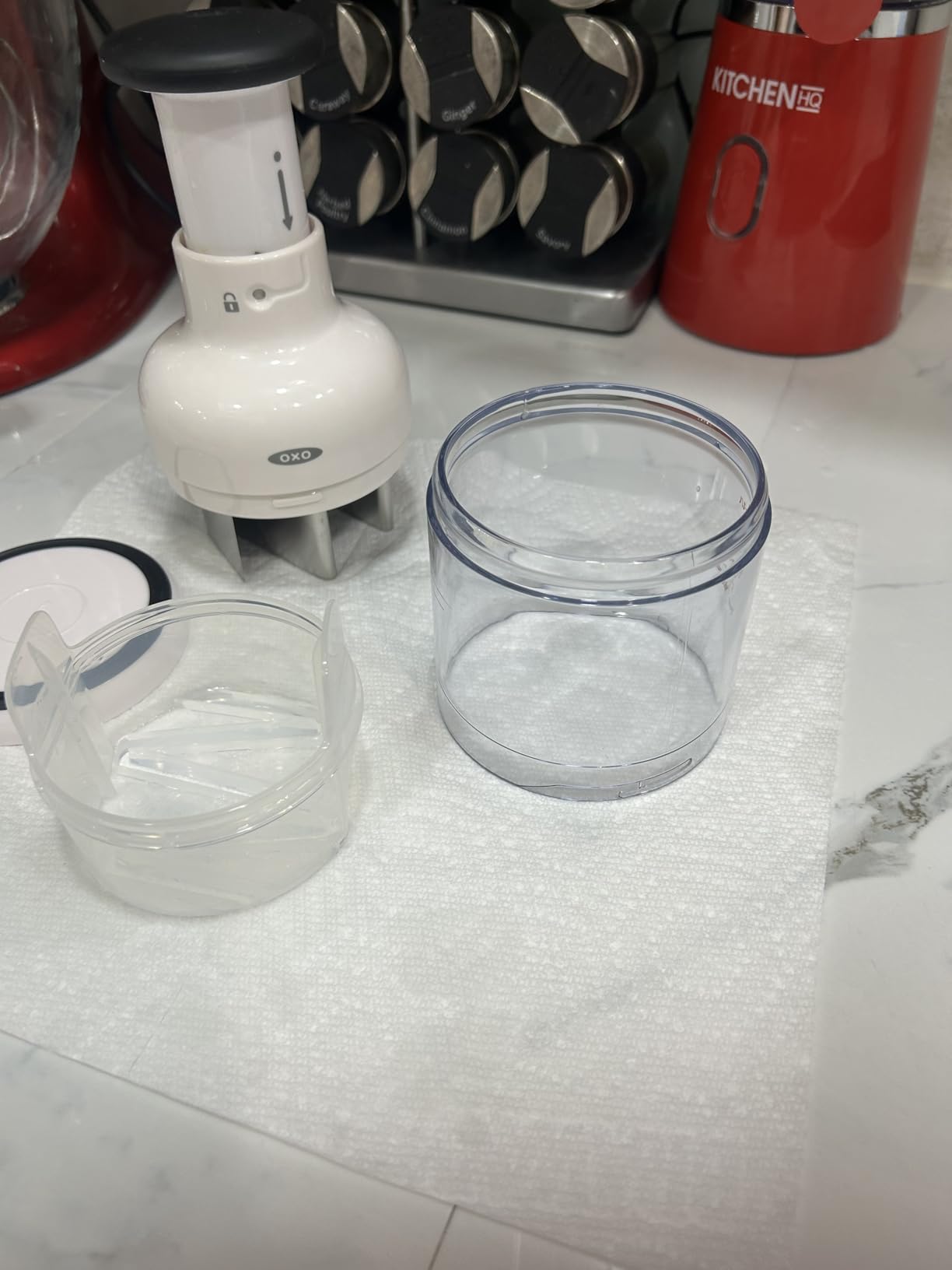 OXO Good Grips Vegetable Chopper - Customer Photo 1