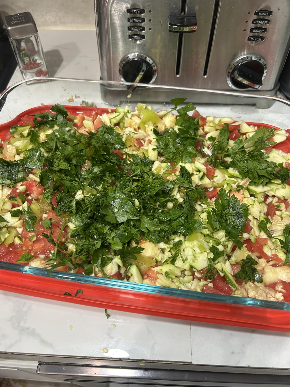 OXO Good Grips Vegetable Chopper - Customer Photo 2