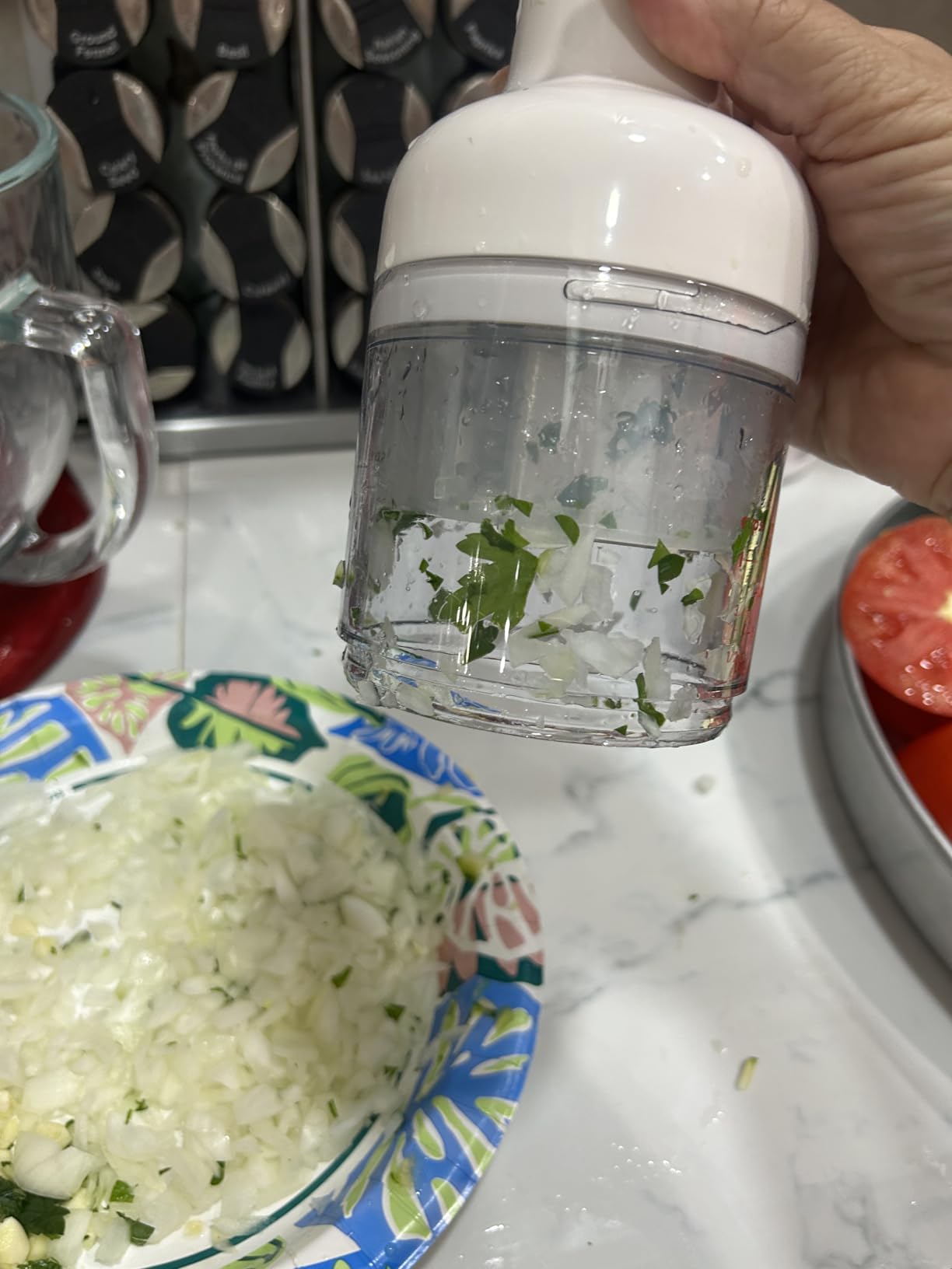 OXO Good Grips Vegetable Chopper - Customer Photo 3