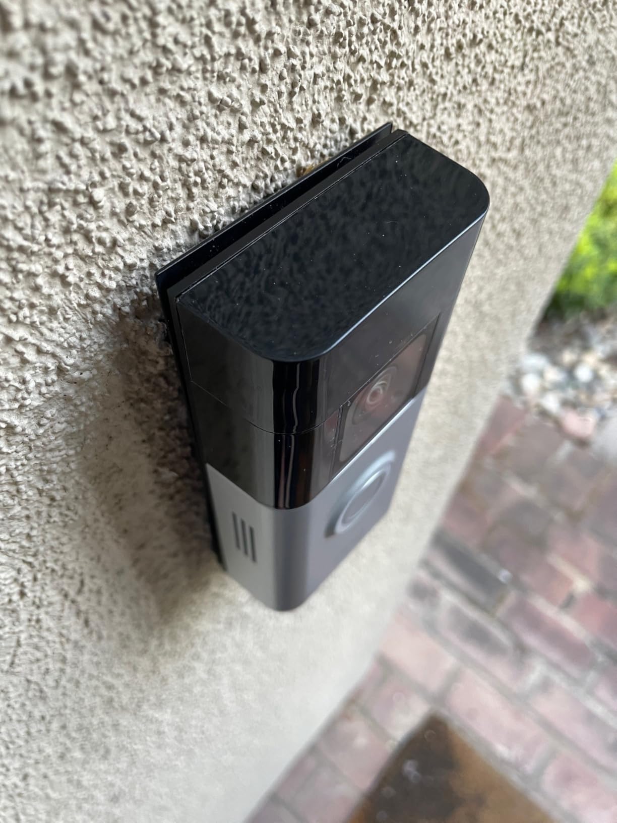 Ring Battery Doorbell Plus (newest model) | Head-to-Toe HD+ Video, motion detection & alerts, and Two-Way Talk - Customer Photo 1