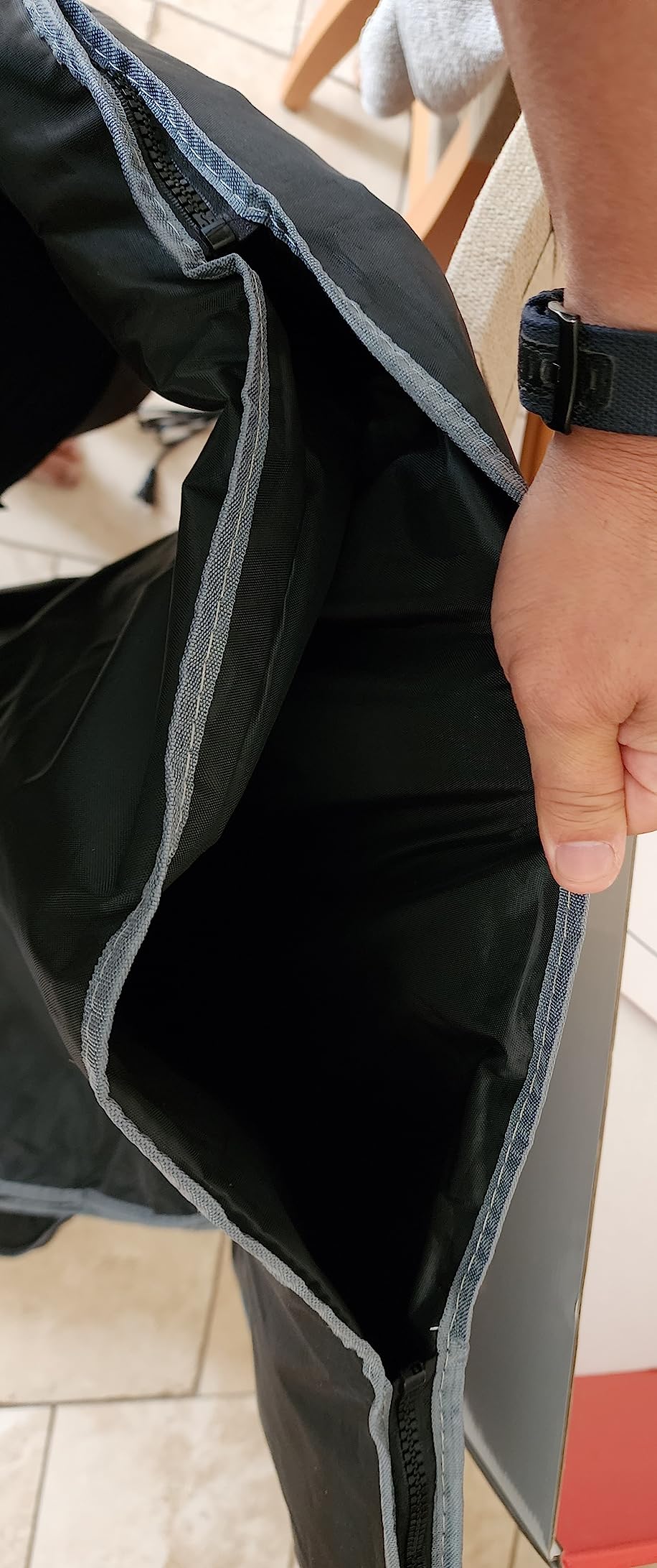 Lifepro BioRemedy Infrared Sauna Blanket – Available in 5 Colors – Portable Far Infrared Home Sauna Bag for Detox, Tension, and Relaxation – Adjustable Temp (86–158°F) & Timer – Includes Detox Wraps - Customer Photo 2