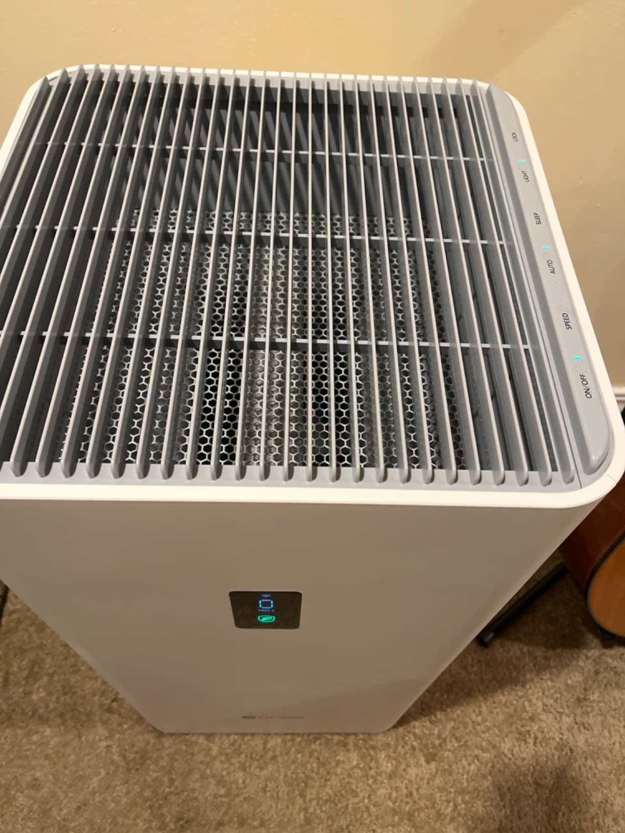 Large Room Air Purifier, H13 True HEPA,4555 Sq.Ft Coverage,24dB Low Noise For Bedroom Air Purifiers,Removal Of 99.99% 0.01 Microns Particles, PM2.5 Monitor(Y1000) - Customer Photo 2