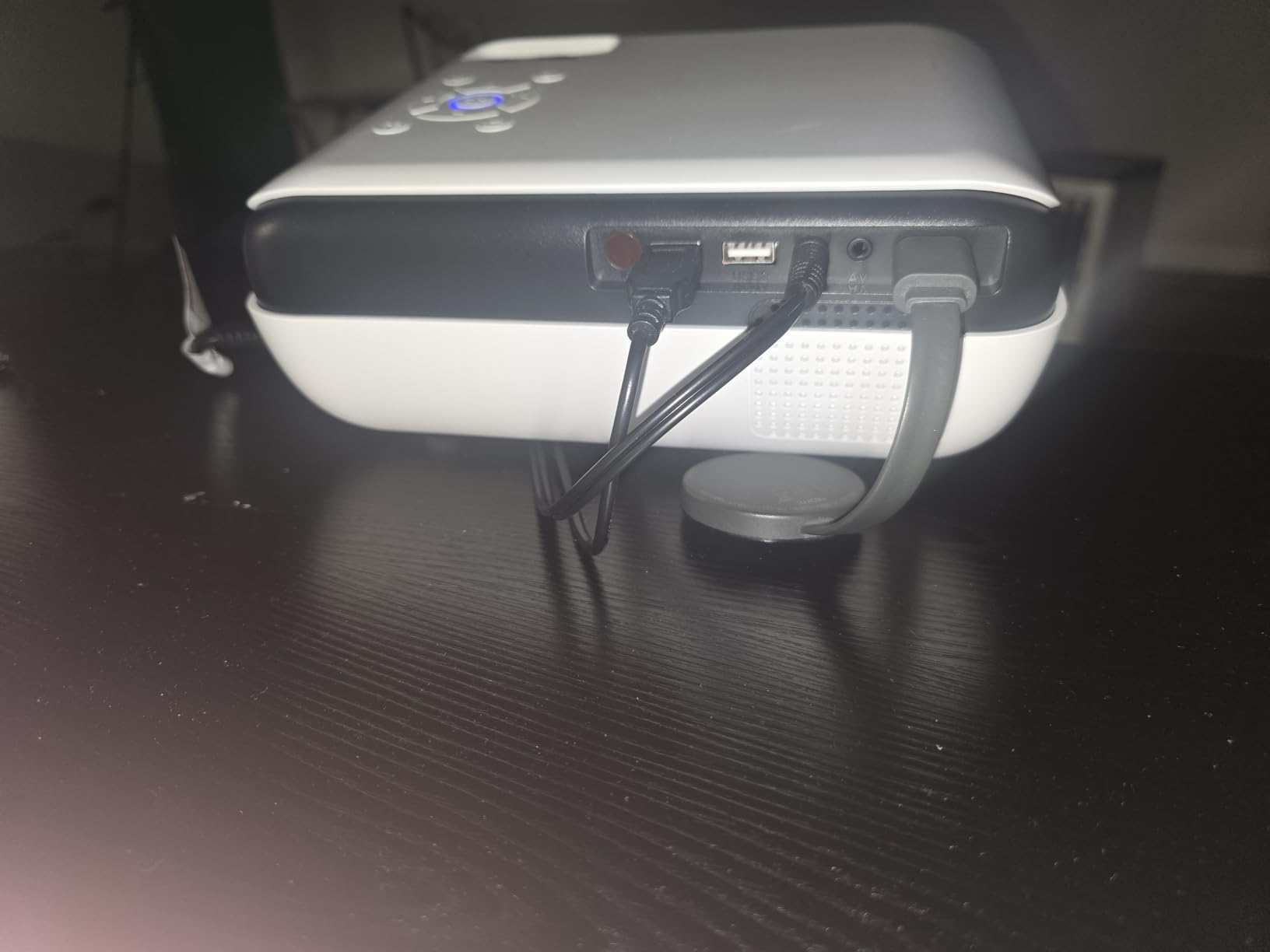 HAPPRUN H1 Native 1080P Bluetooth Projector - Customer Photo 1