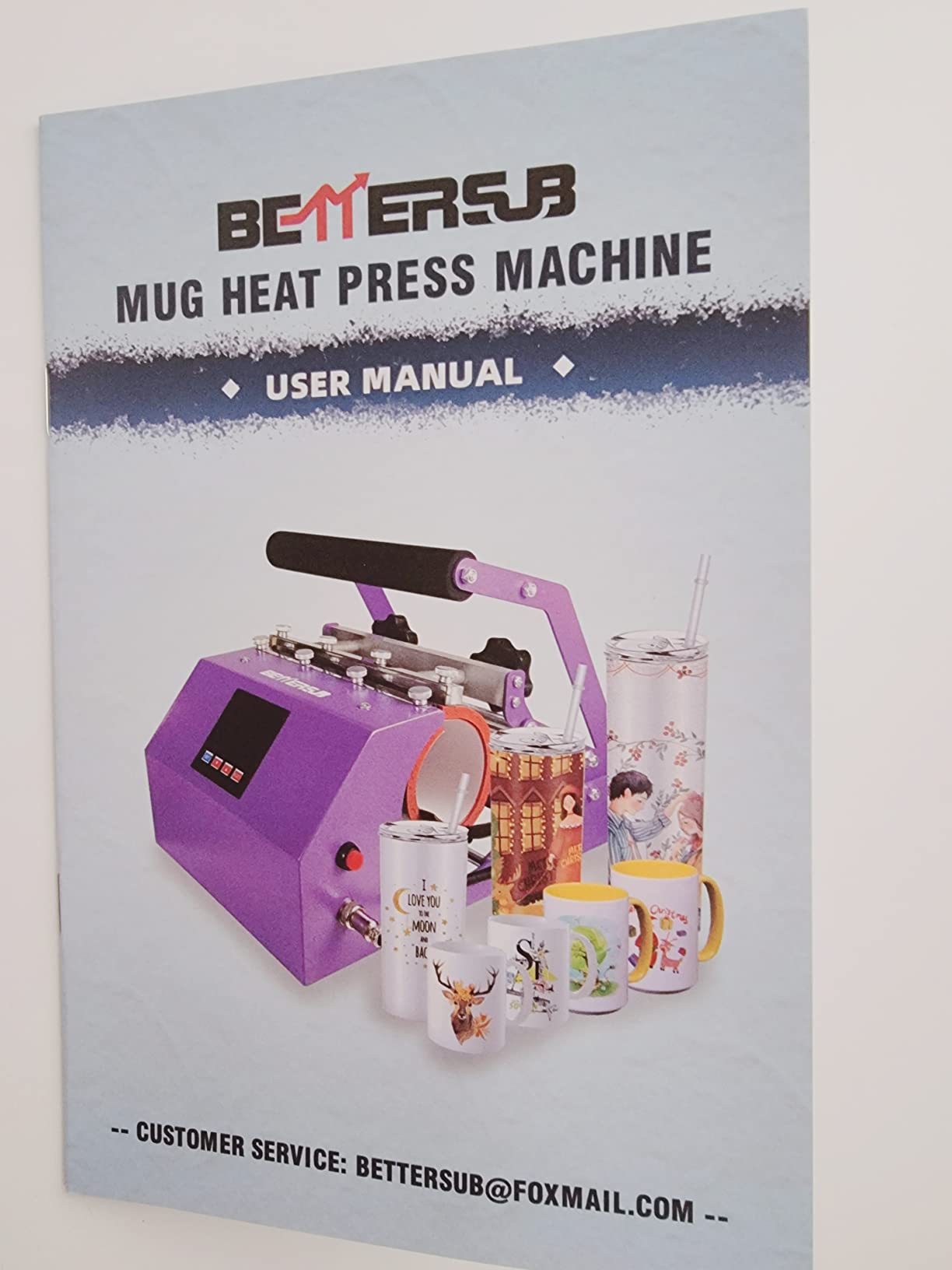BetterSub Tumbler Mug Heat Press Machine 30 OZ 20 OZ 16 OZ Sublimation Straight Skinny Tumbler Mug Sublimation Print 11 OZ 15 OZ Sublimation Mug Heat Transfer Pink - Customer Photo 1