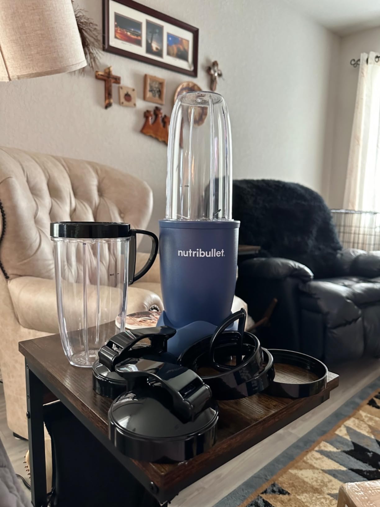 Nutribullet NB9-1301AMG Pro 13 Pcs Matte Mint Green, 900W Food Blender - Customer Photo 1