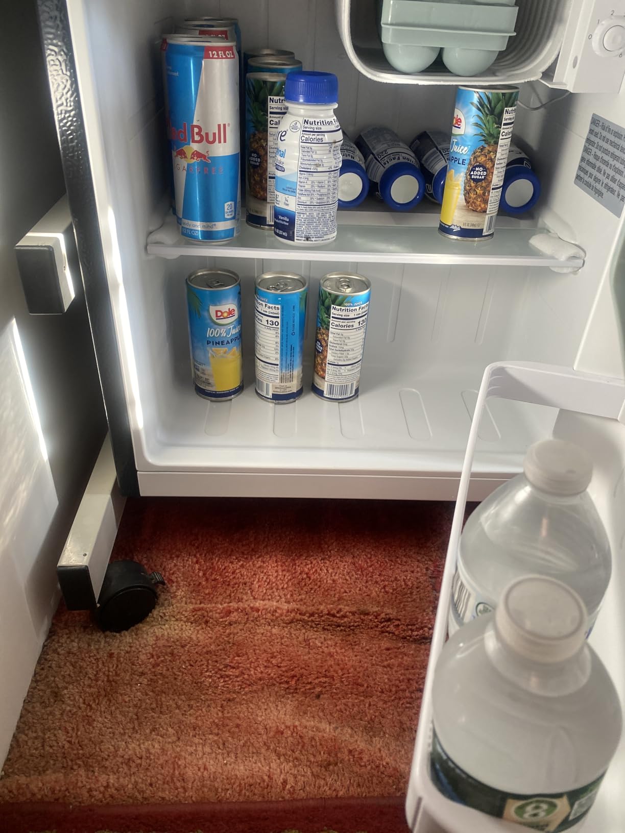 Frestec 1.7 Cu.Ft Mini Fridge with Freezer,Mini Fridge for Bedroom,Small Refrigerator,Dorm Refrigerators with Freezer,Compact Refrigerator for Office,Apartment,Dorm,Bedroom (Black) Customer Review Frestec 1.7 Cu.Ft Mini Fridge with Freezer,Mini Fridge for Bedroom,Small Refrigerator,Dorm Refrigerators with Freezer,Compact Refrigerator for Office,Apartment,Dorm,Bedroom (Black) - Customer Photo 1