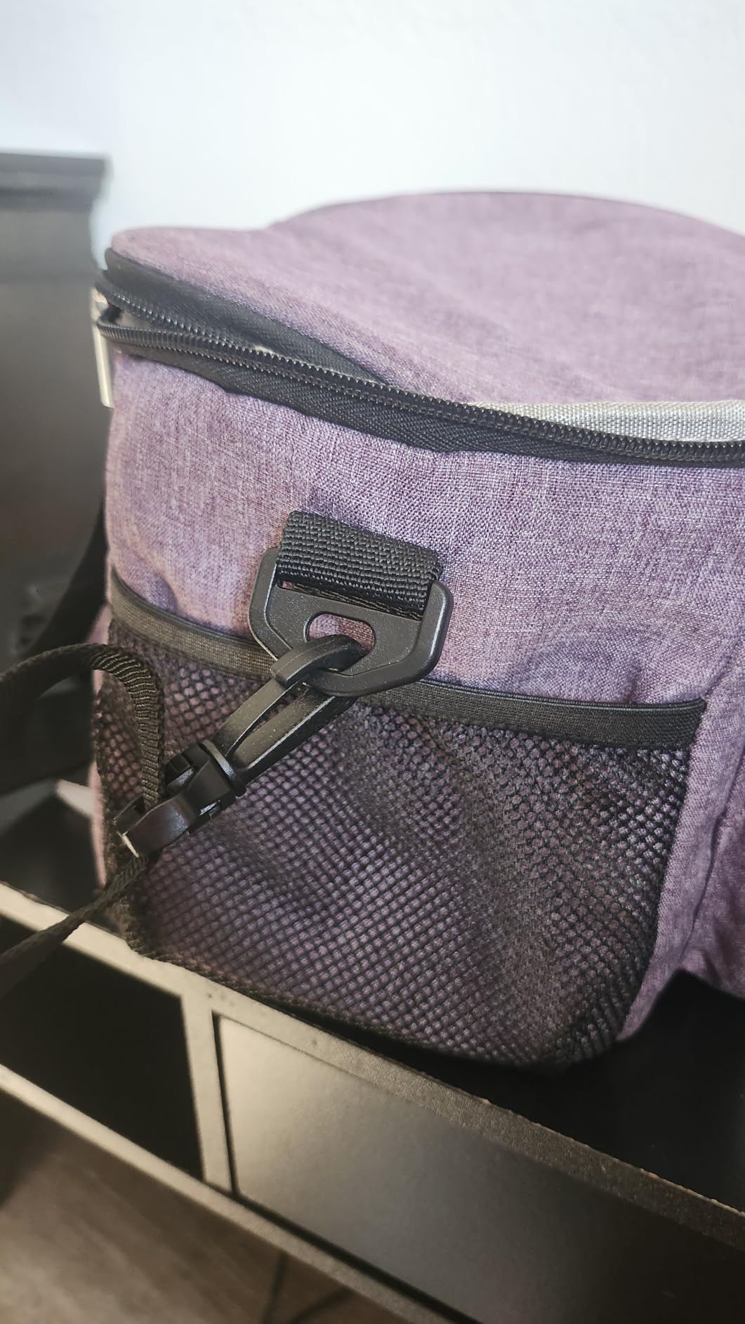 Lifewit Medium Lunch Bag Insulated Lunch Box Soft Cooler Cooling Tote for Adult Men Women, Black 12-Can (9L) - Customer Photo 1