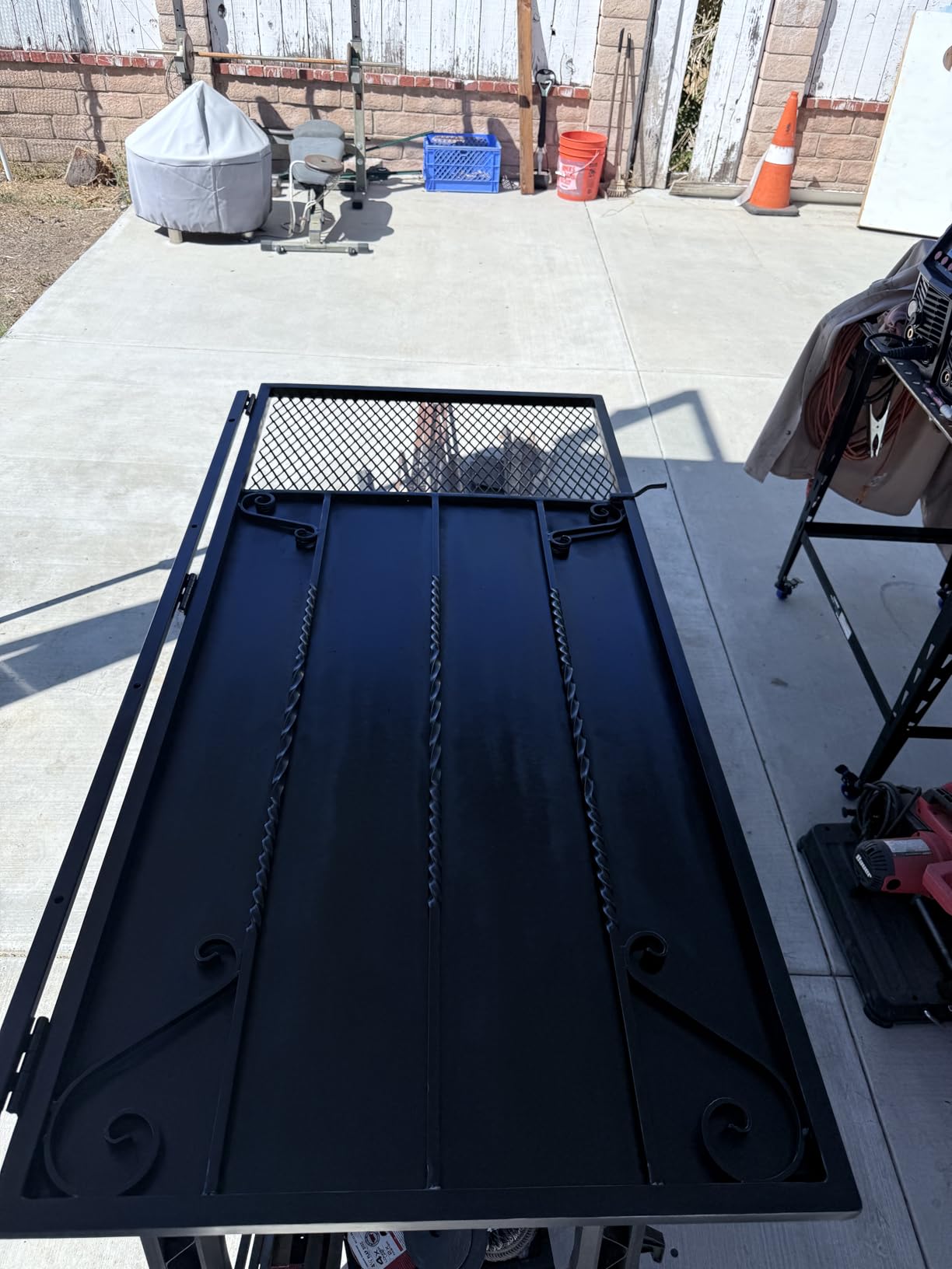 ARCCAPTAIN Plasma Cutter, [Large LED Display] 50Amps Cutter Machine with 110/220V Dual Voltage DC Inverter IGBT 1/2 Inch Clean Cut Post Flow and 2T/4T, for Beginners DIY - Customer Photo 1